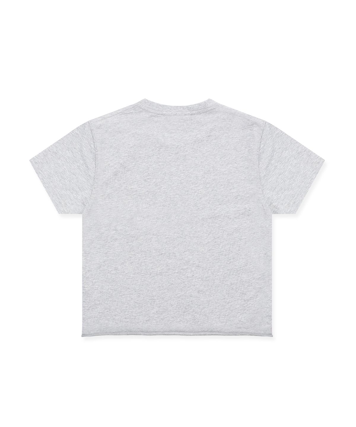 엑스톤즈(XTONZ) XF010 안티 핀 뱃지 티셔츠 (GRAY)