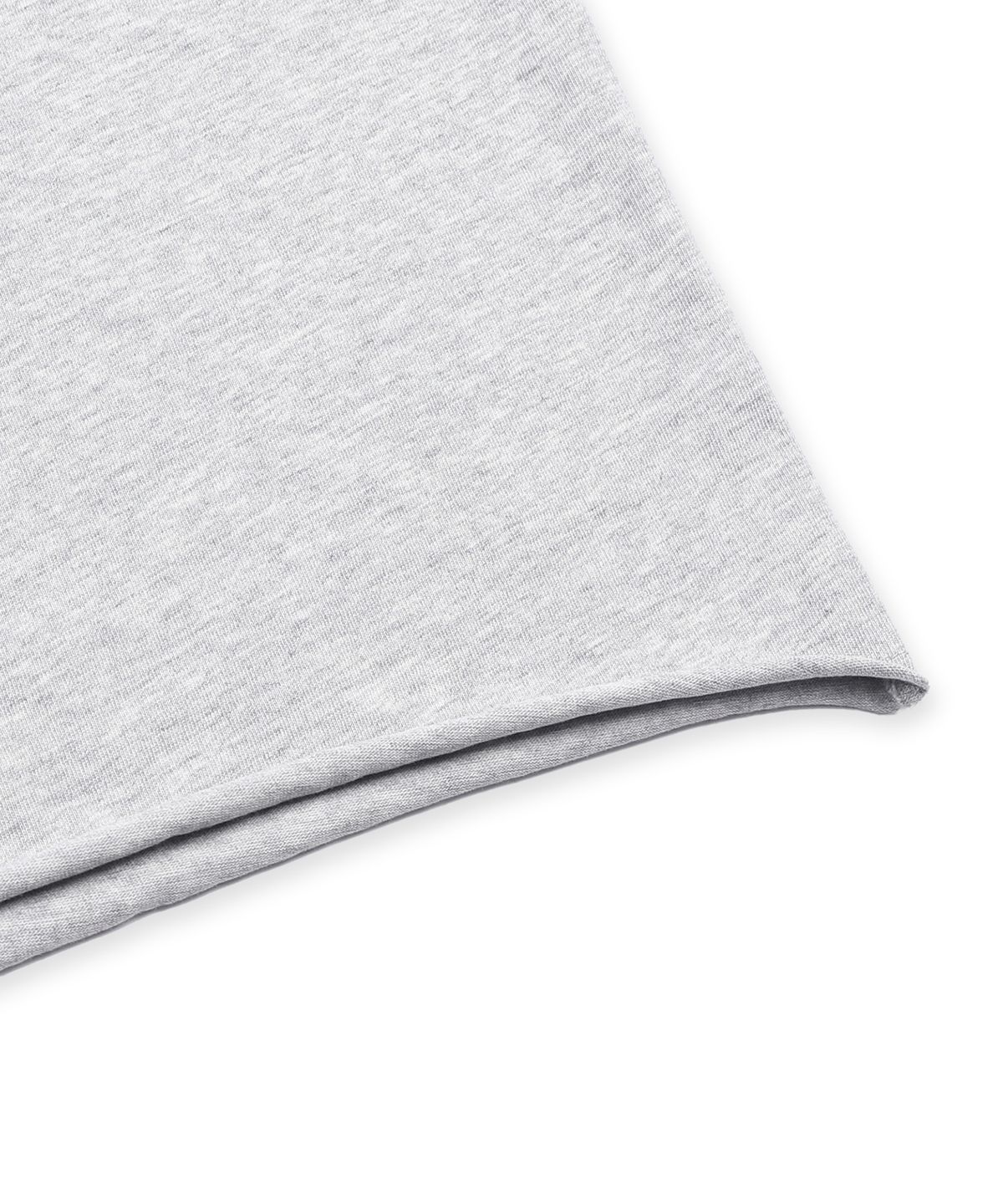 엑스톤즈(XTONZ) XF010 안티 핀 뱃지 티셔츠 (GRAY)