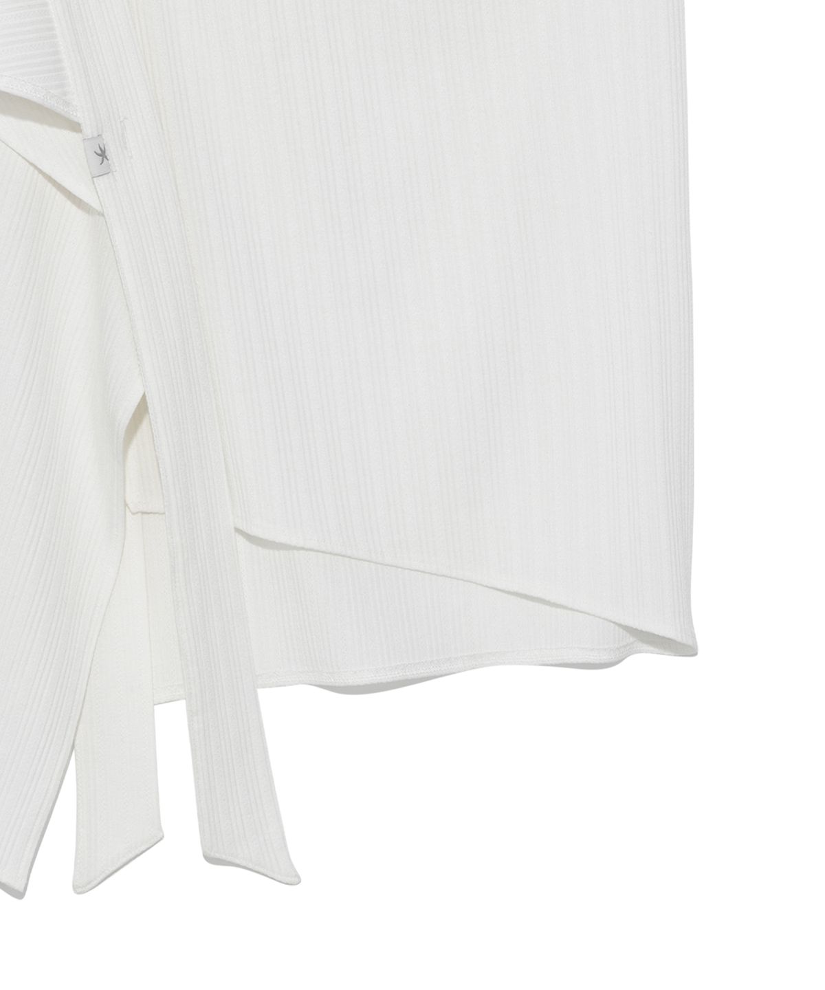 더콜디스트모먼트(THE COLDEST MOMENT) (w) TCM button layered skirt (ivory)