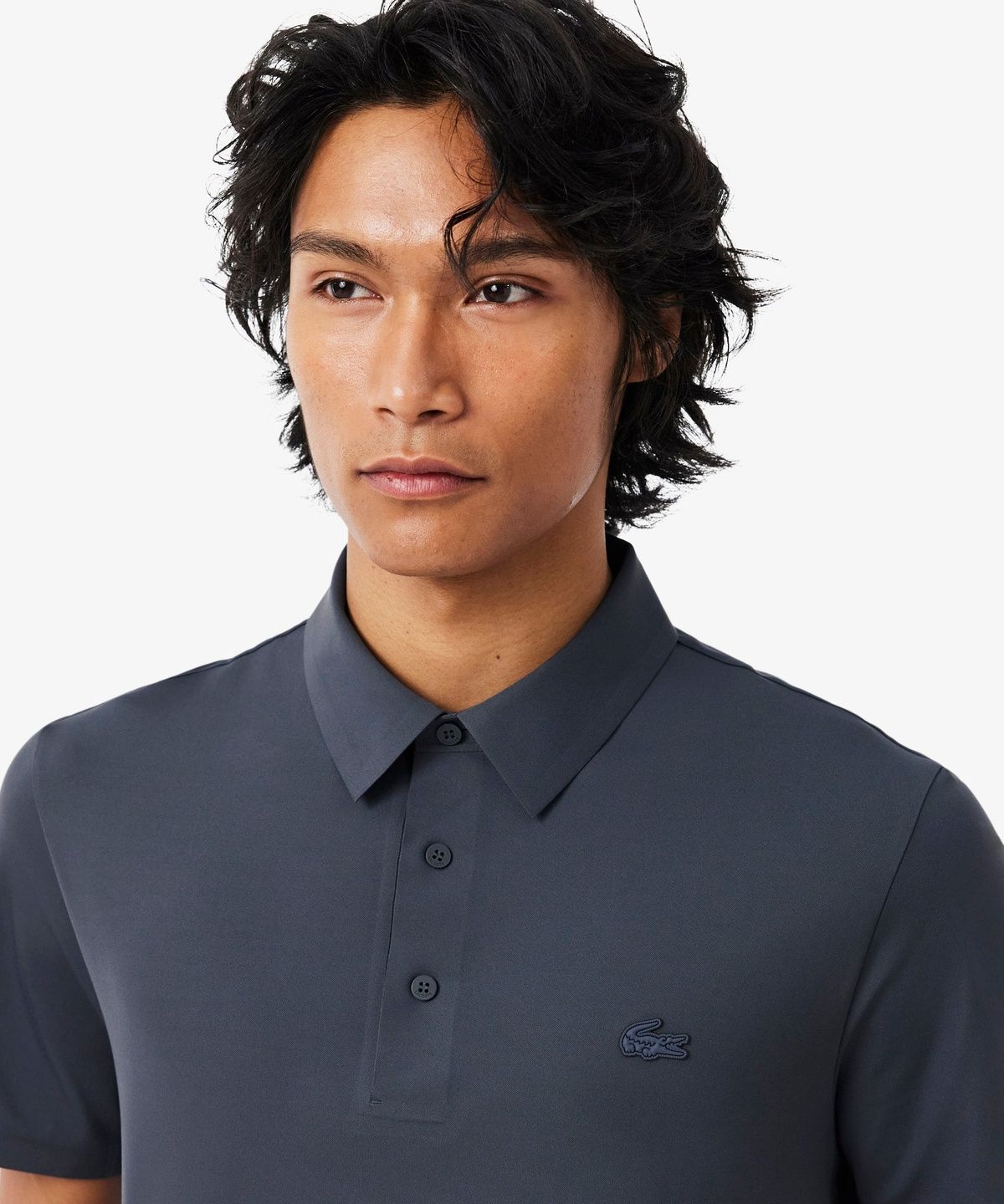 라코스테(LACOSTE) 남성 커뮤터 반팔 폴로 셔츠 DH5943-56G S5T