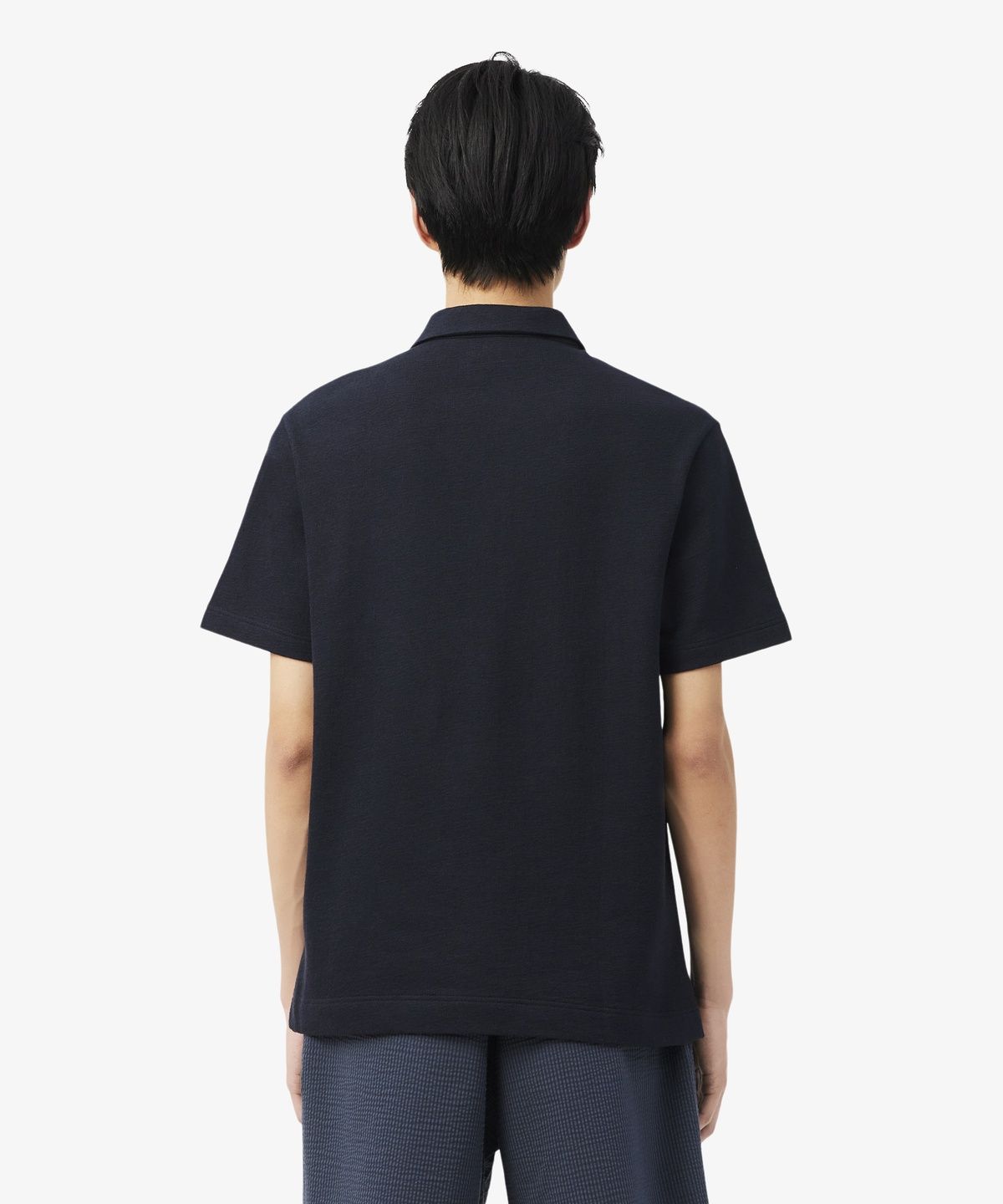 라코스테(LACOSTE) 남성 크레이프 반팔 폴로 셔츠 DH1969-56G 350