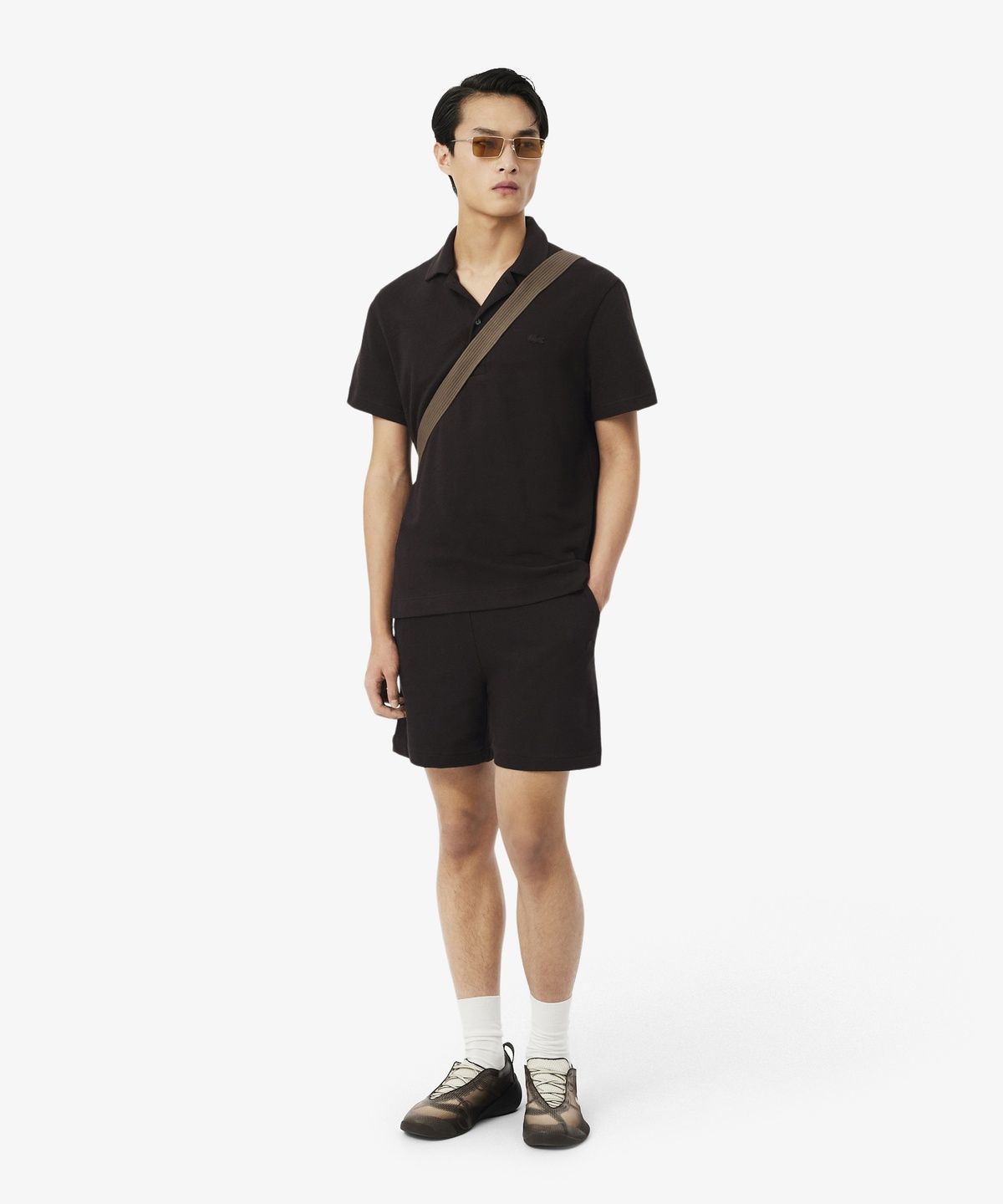라코스테(LACOSTE) 남성 크레이프 반팔 폴로 셔츠 DH1969-56G 3LA