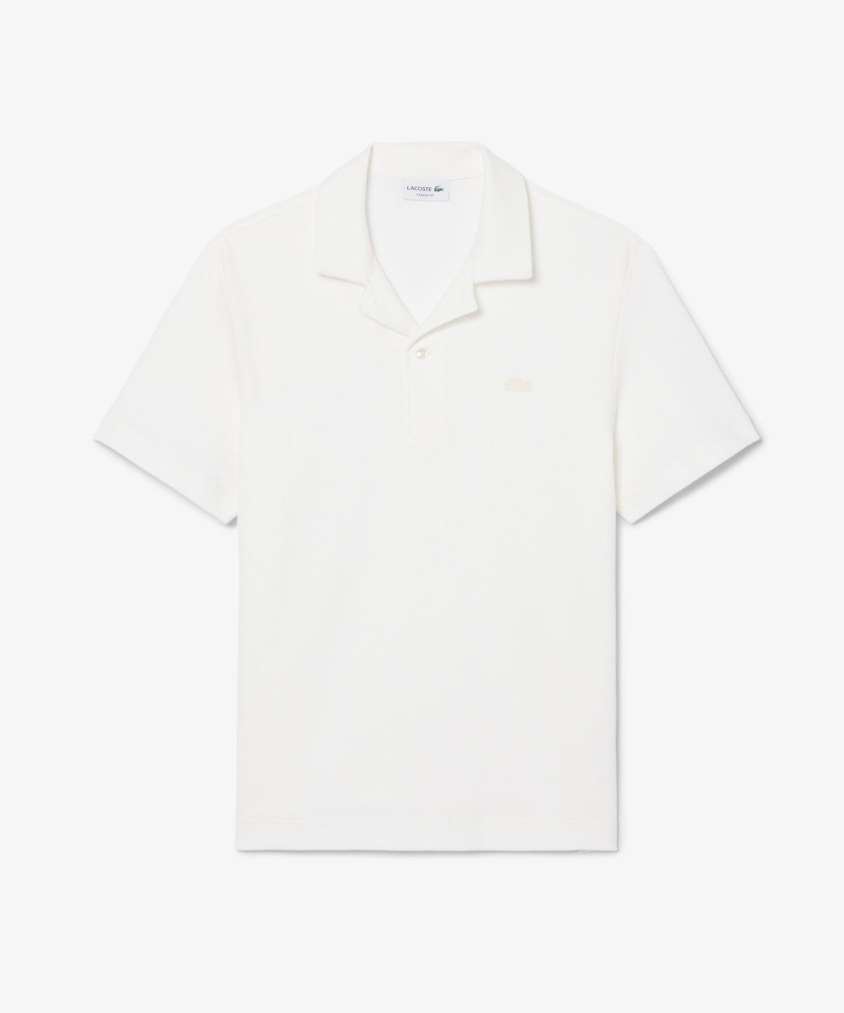 라코스테(LACOSTE) 남성 크레이프 반팔 폴로 셔츠 DH1969-56G 70V