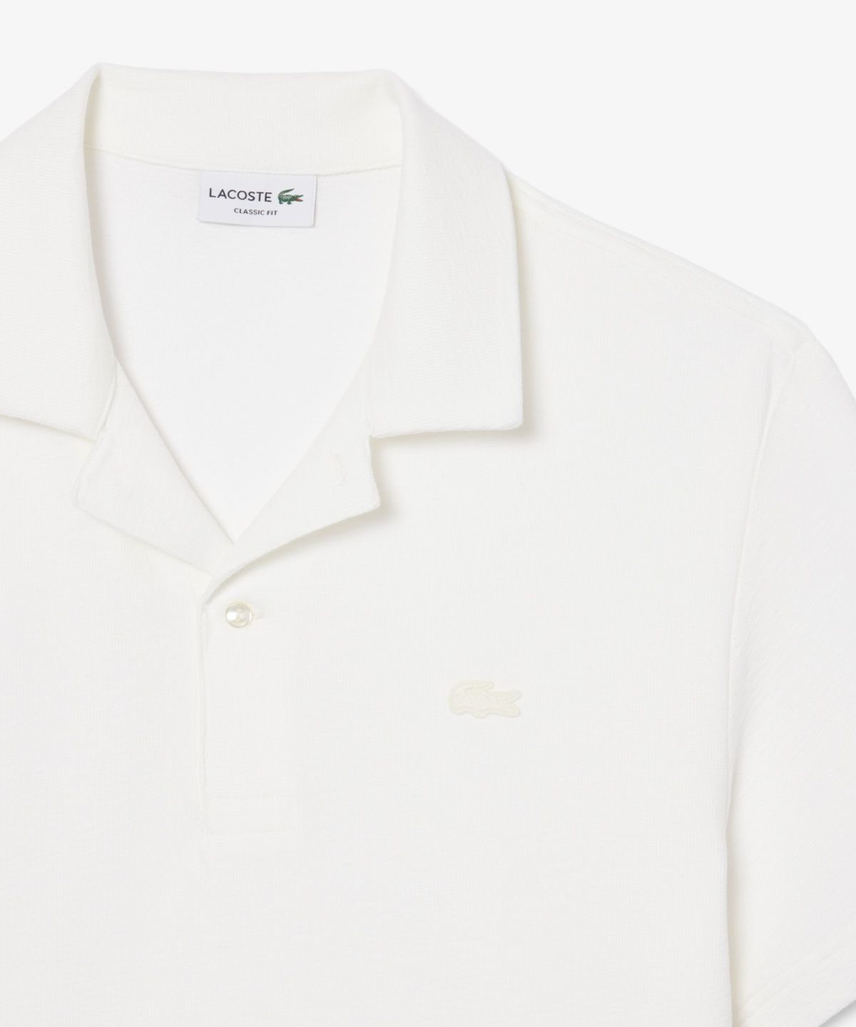 라코스테(LACOSTE) 남성 크레이프 반팔 폴로 셔츠 DH1969-56G 70V