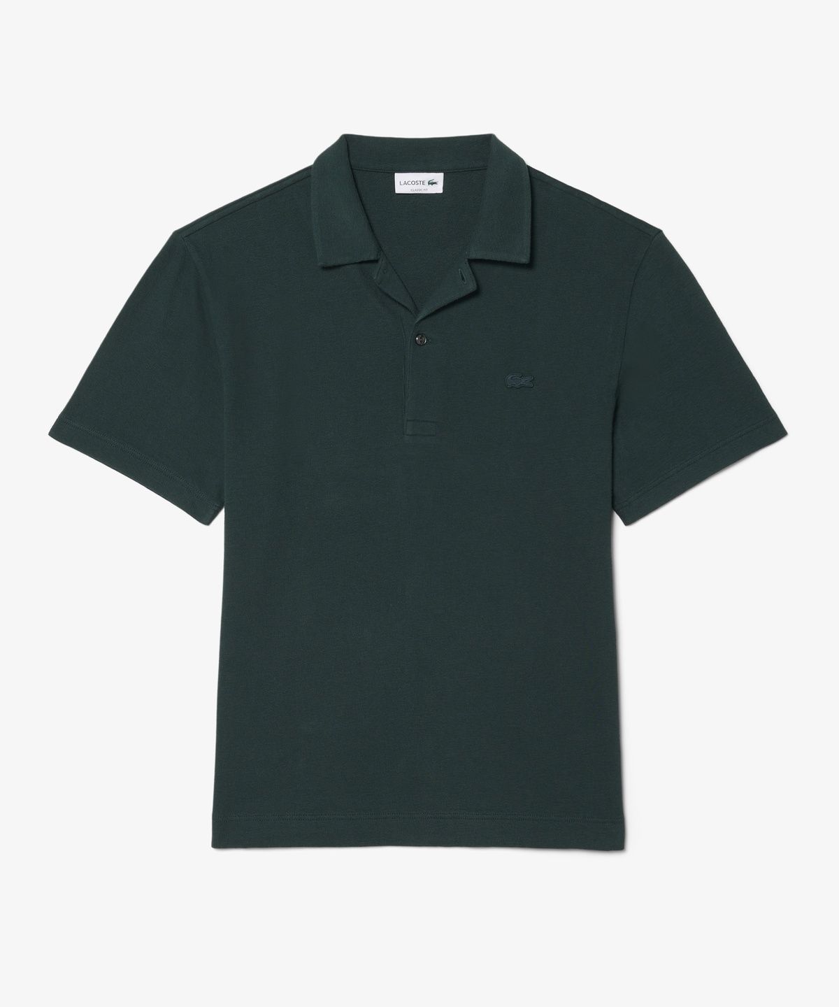라코스테(LACOSTE) 남성 크레이프 반팔 폴로 셔츠 DH1969-56G AFK