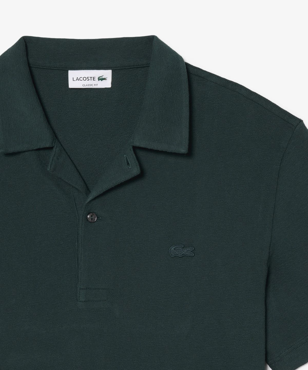 라코스테(LACOSTE) 남성 크레이프 반팔 폴로 셔츠 DH1969-56G AFK