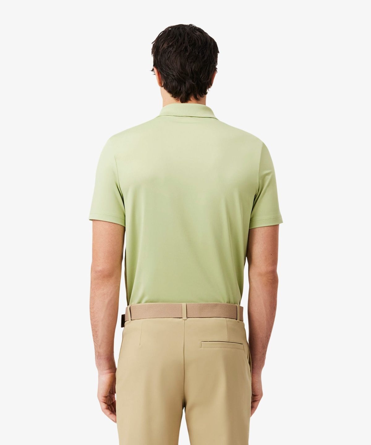 라코스테(LACOSTE) 남성 골프 퍼포먼스 베이직 반팔 폴로 셔츠 DH3189-56G UYB