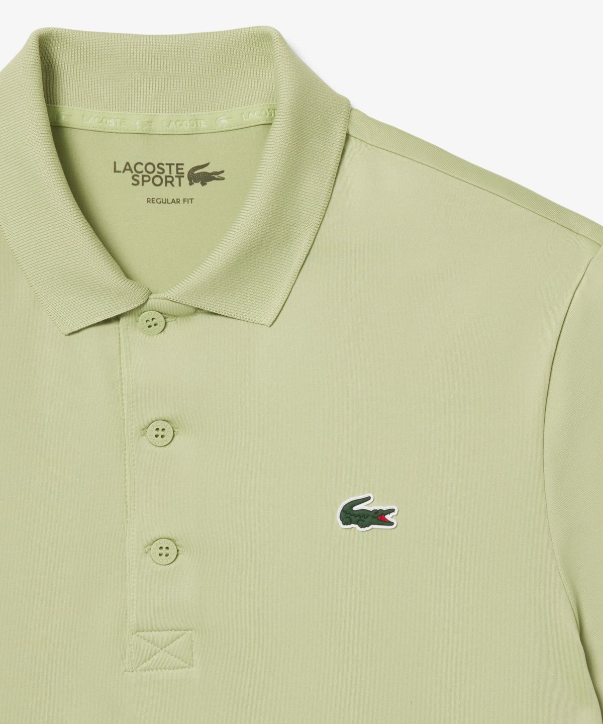 라코스테(LACOSTE) 남성 골프 퍼포먼스 베이직 반팔 폴로 셔츠 DH3189-56G UYB