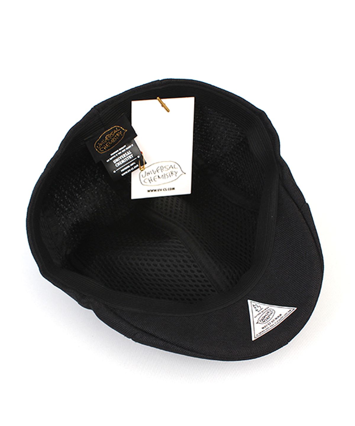 유니버셜 케미스트리(UNIVERSAL CHEMISTRY) Poly Black Huntingcap 헌팅캡