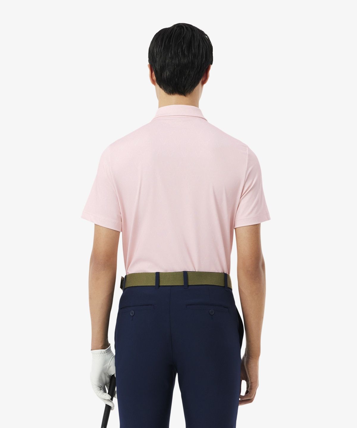 라코스테(LACOSTE) 남성 골프 AOP 반팔 폴로 셔츠 DH4825-56G T91