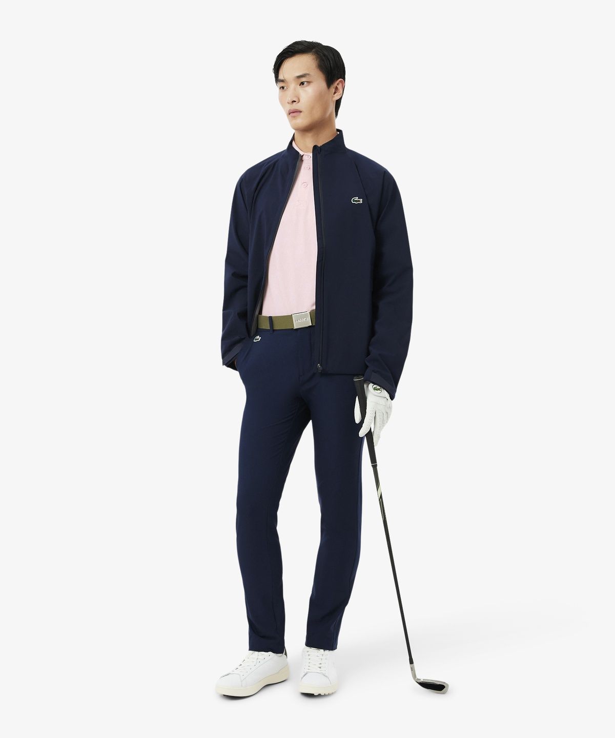 라코스테(LACOSTE) 남성 골프 AOP 반팔 폴로 셔츠 DH4825-56G T91