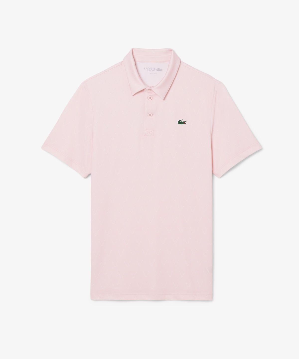 라코스테(LACOSTE) 남성 골프 AOP 반팔 폴로 셔츠 DH4825-56G T91