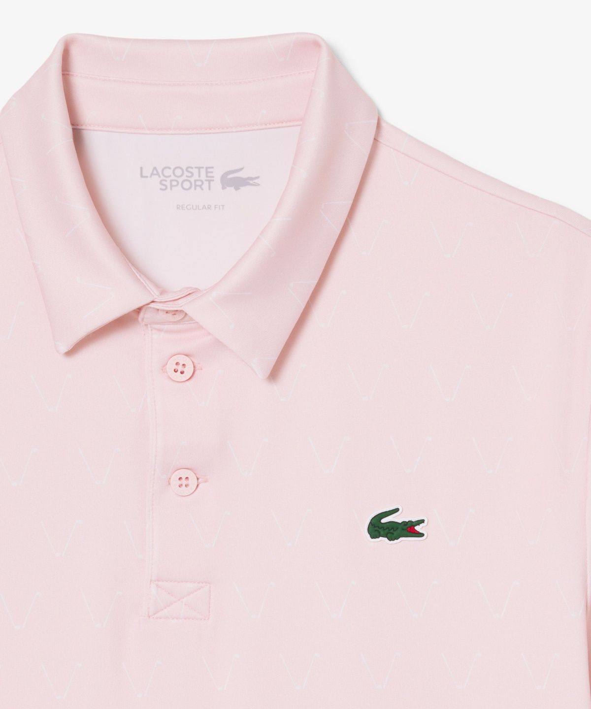 라코스테(LACOSTE) 남성 골프 AOP 반팔 폴로 셔츠 DH4825-56G T91