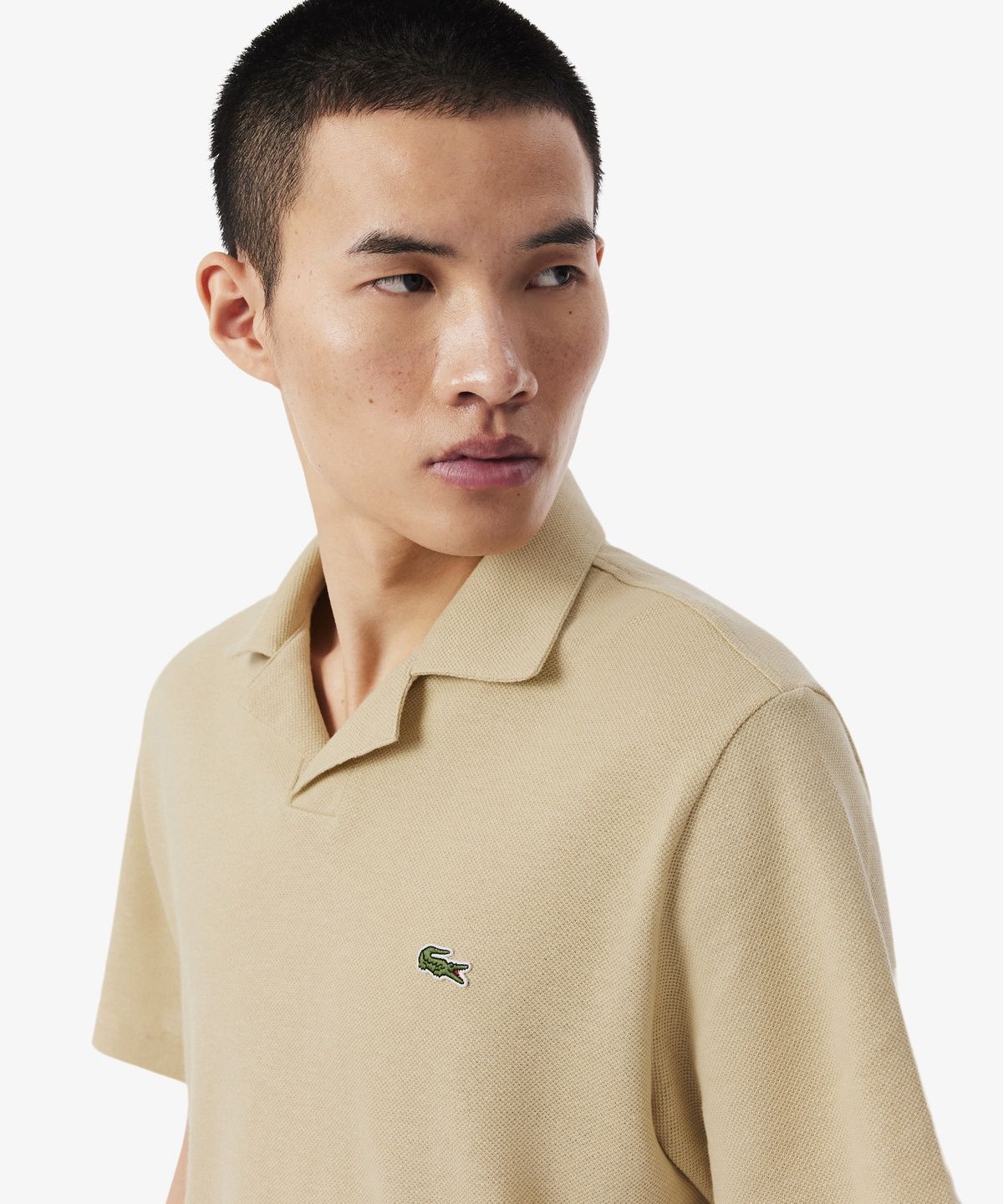 라코스테(LACOSTE) 남성 린넨 반팔 폴로 셔츠 PH2449-56G 8XF