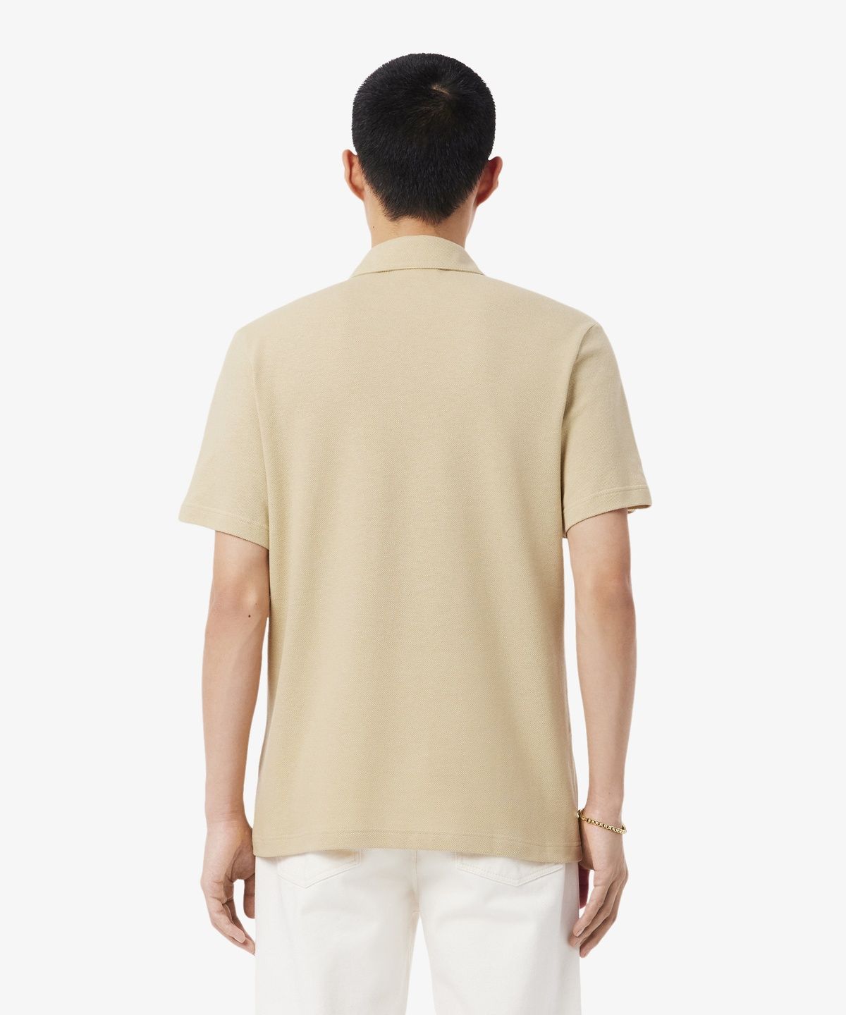 라코스테(LACOSTE) 남성 린넨 반팔 폴로 셔츠 PH2449-56G 8XF