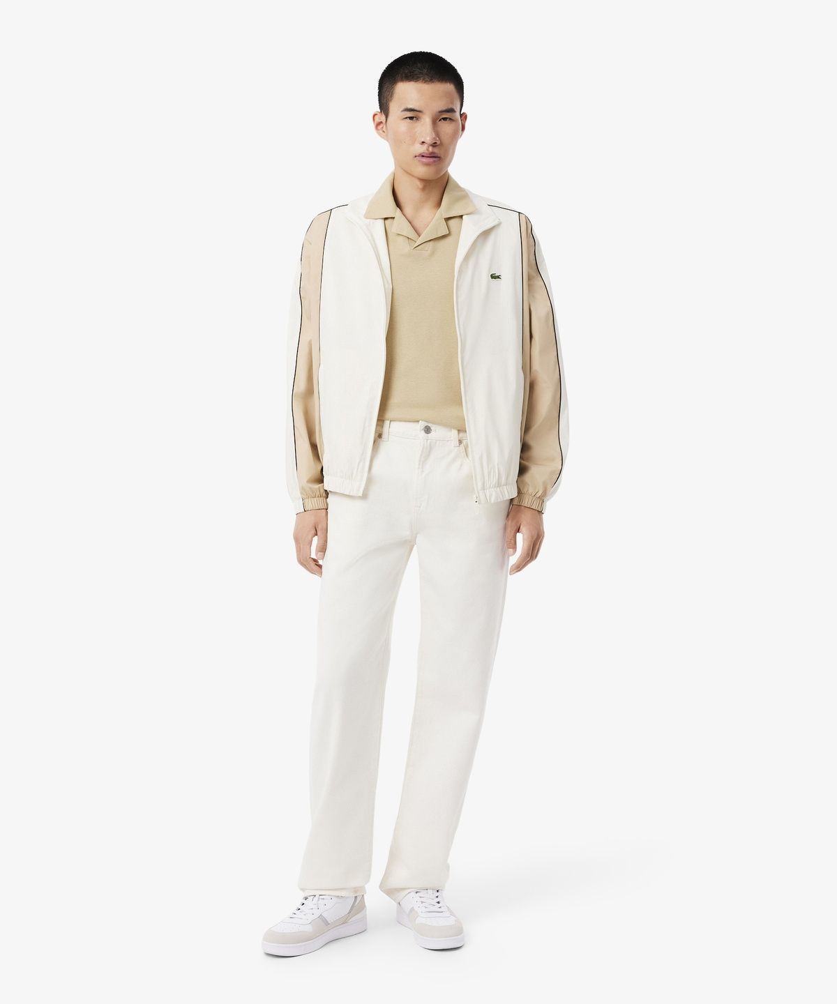 라코스테(LACOSTE) 남성 린넨 반팔 폴로 셔츠 PH2449-56G 8XF