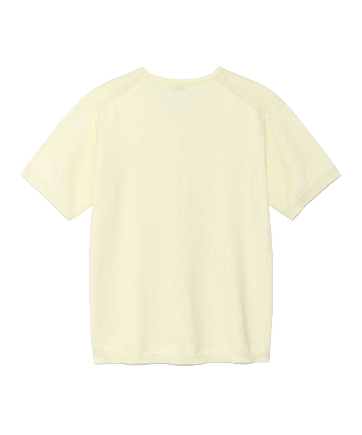 더콜디스트모먼트(THE COLDEST MOMENT) TCM button half knit cardigan (lemon)