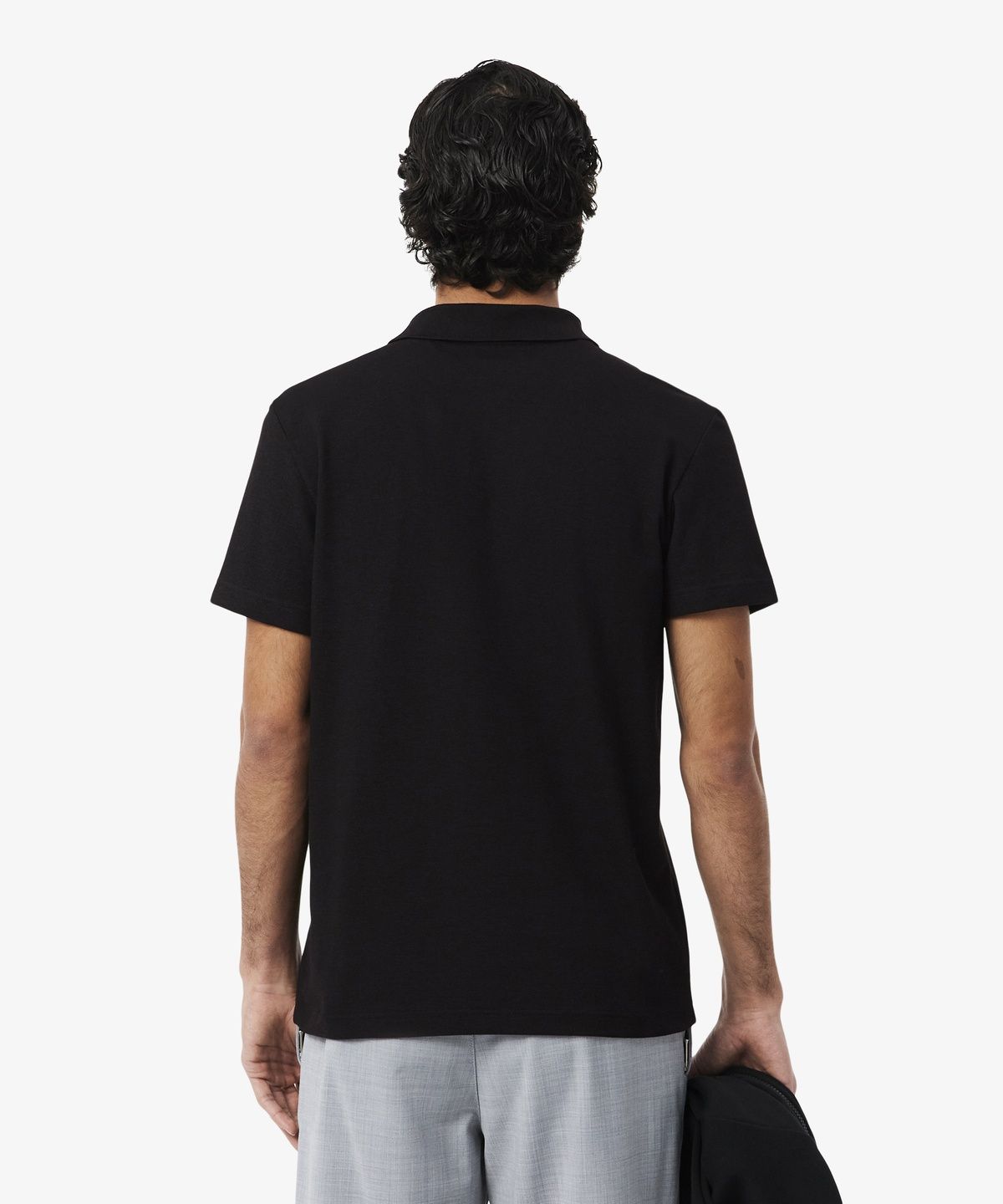 라코스테(LACOSTE) 남성 베이직 오토만 반팔 폴로 셔츠 DH8342-56G 031