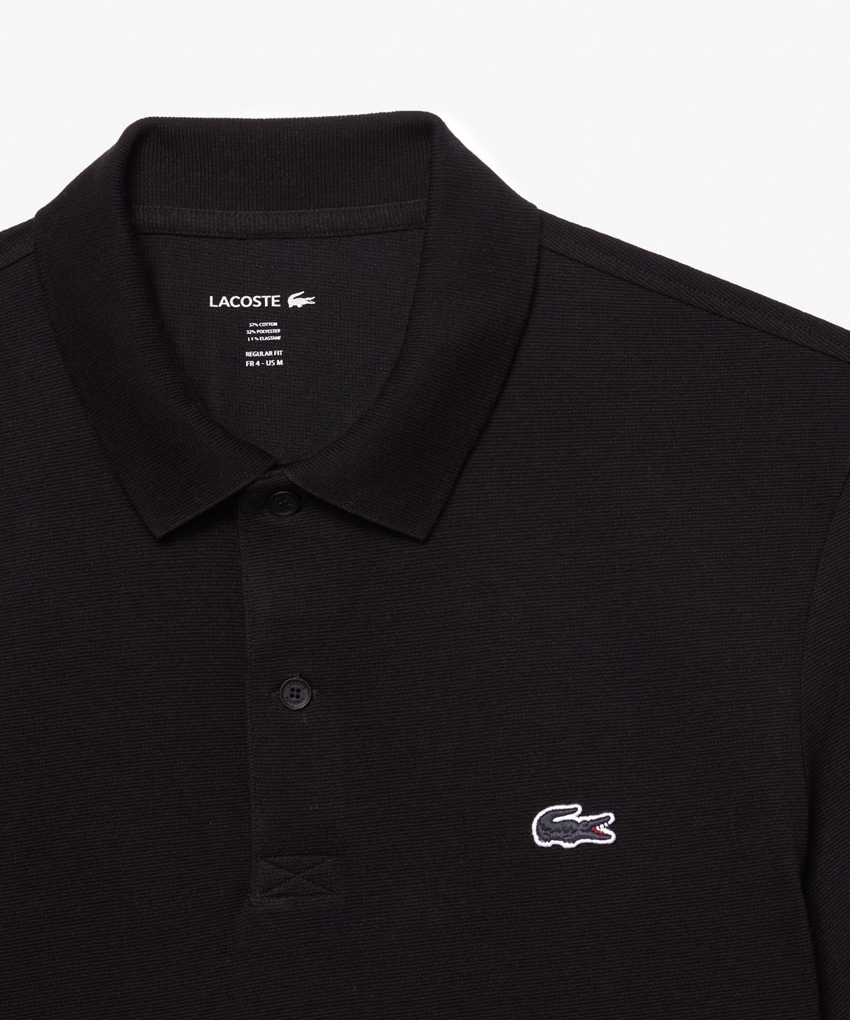 라코스테(LACOSTE) 남성 베이직 오토만 반팔 폴로 셔츠 DH8342-56G 031