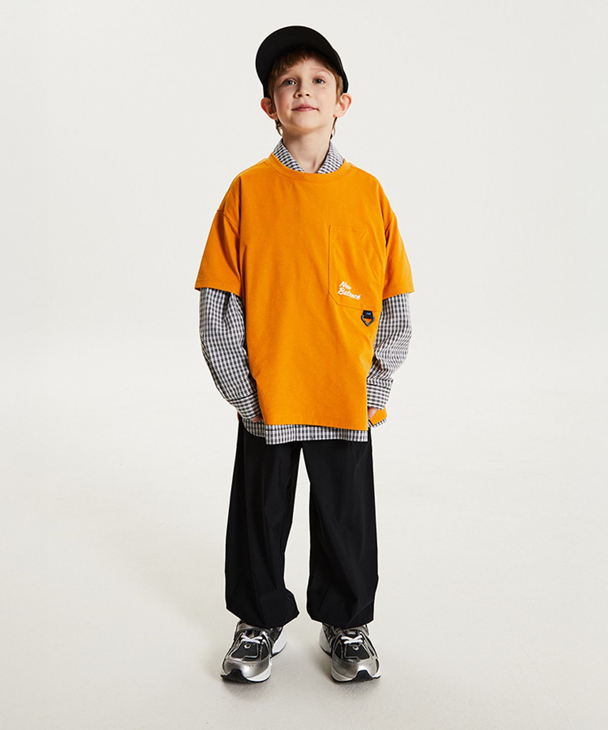 뉴발란스 키즈(NEWBALANCEKIDS) ESSENTIAL_아동 트리코트 조거팬츠 NK9LG2112U19