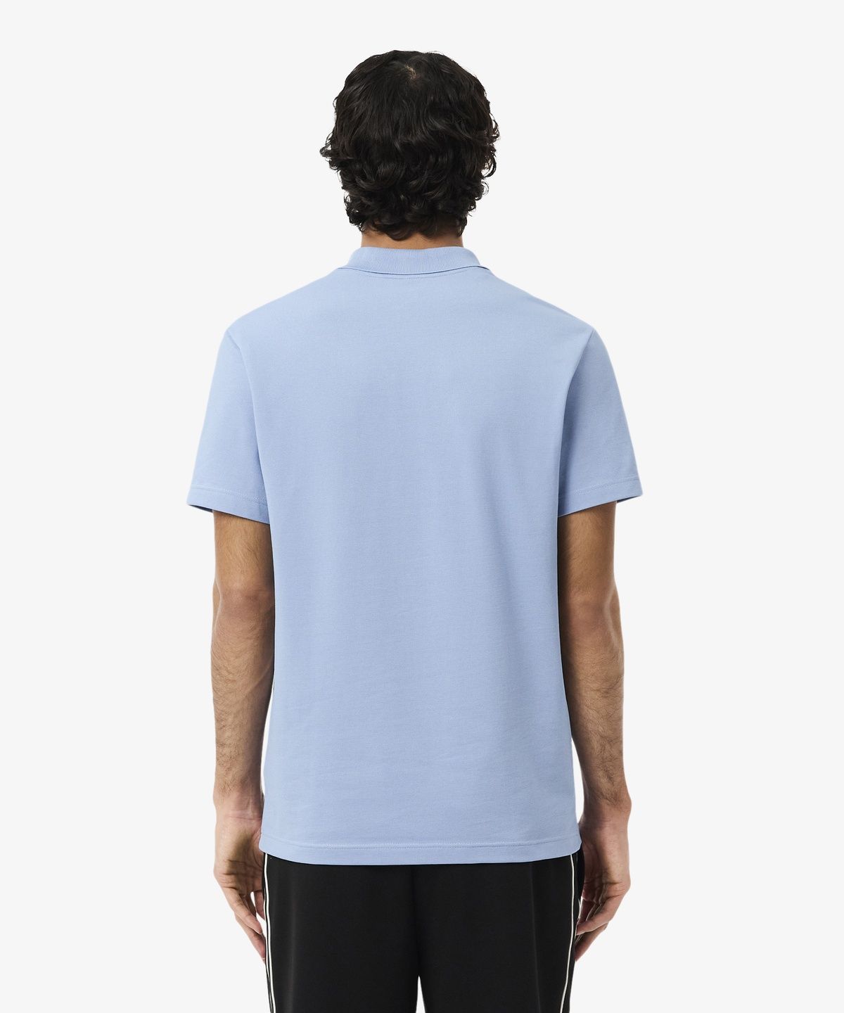 라코스테(LACOSTE) 남성 베이직 오토만 반팔 폴로 셔츠 DH8342-56G AEY