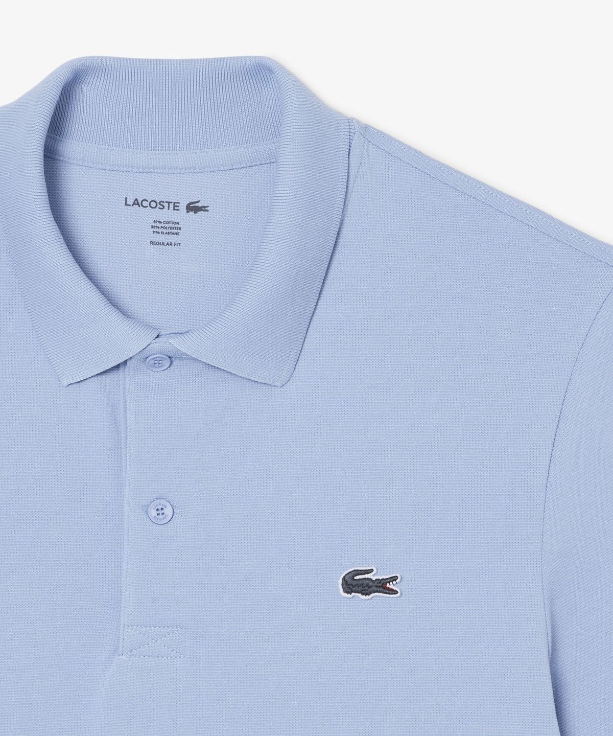 라코스테(LACOSTE) 남성 베이직 오토만 반팔 폴로 셔츠 DH8342-56G AEY