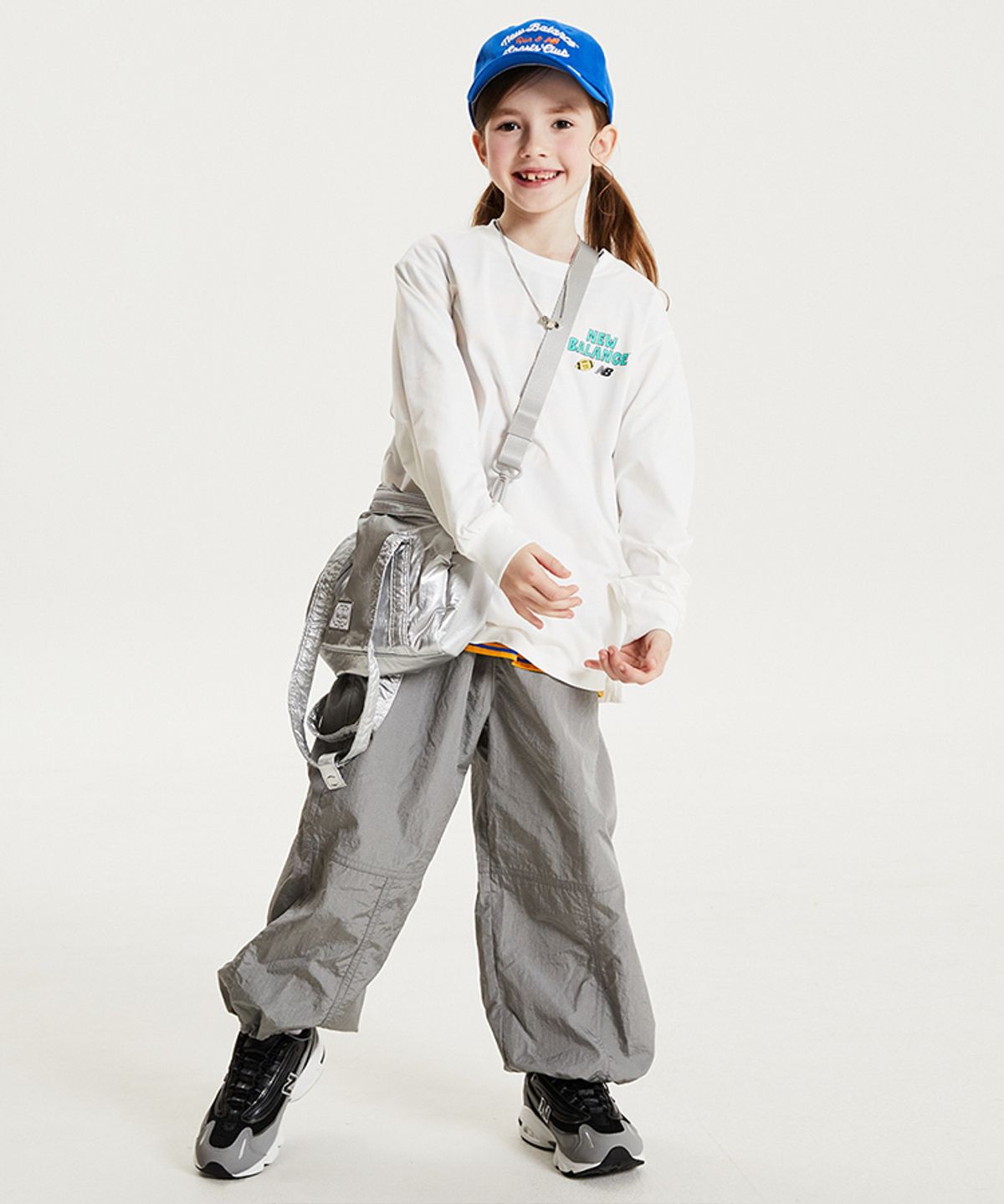 뉴발란스 키즈(NEWBALANCEKIDS) Ready Set Rugby_아동 일러스트 쿨터치 긴팔티 NK9BG2411U39