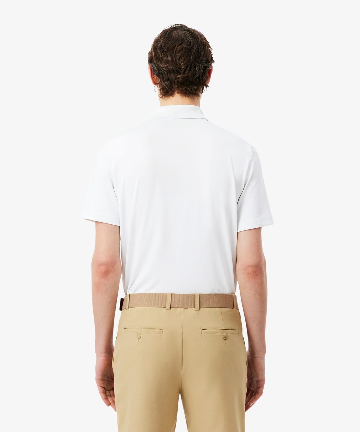 라코스테(LACOSTE) 남성 골프 퍼포먼스 베이직 반팔 폴로 셔츠 DH3189-56G 001