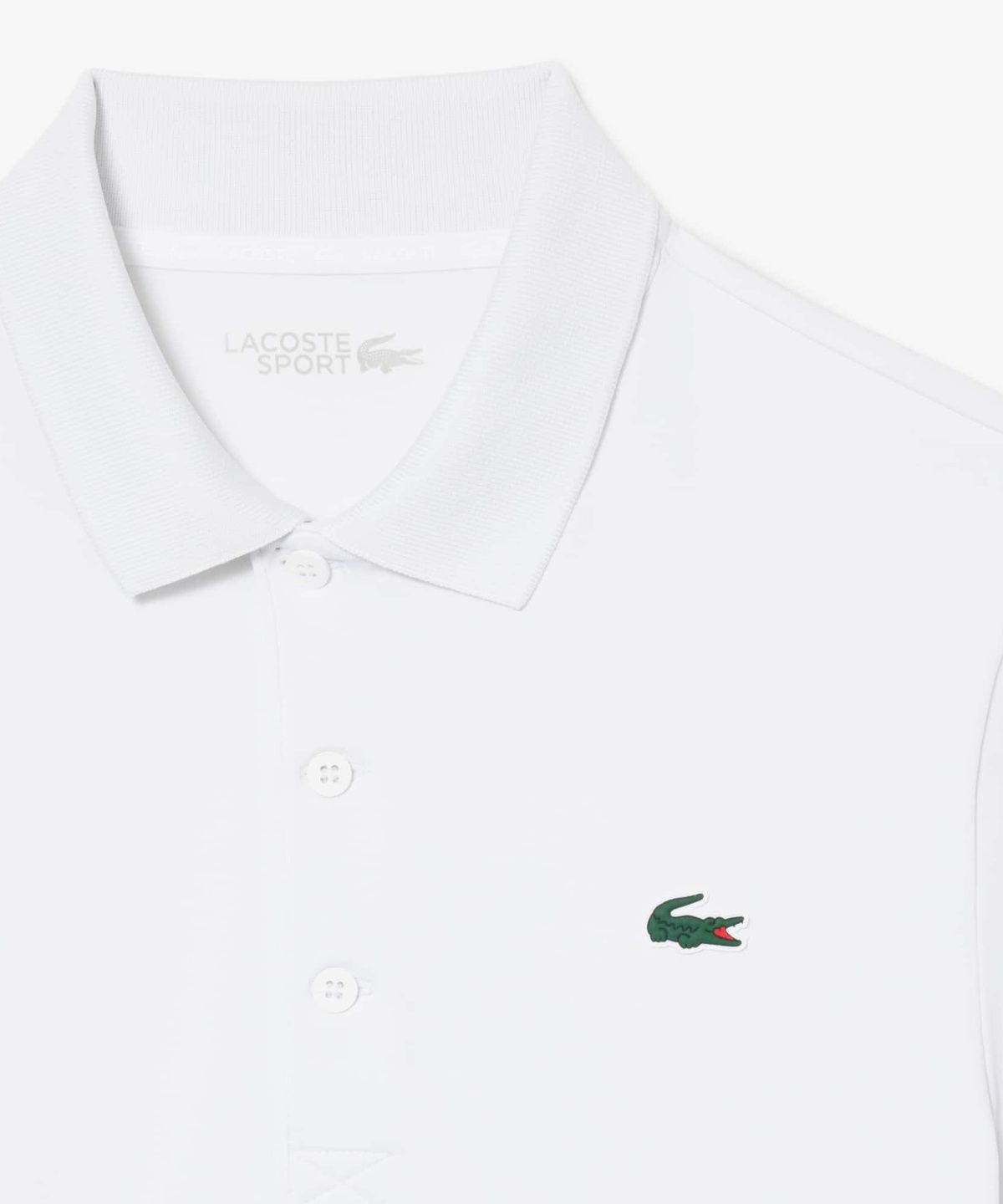 라코스테(LACOSTE) 남성 골프 퍼포먼스 베이직 반팔 폴로 셔츠 DH3189-56G 001