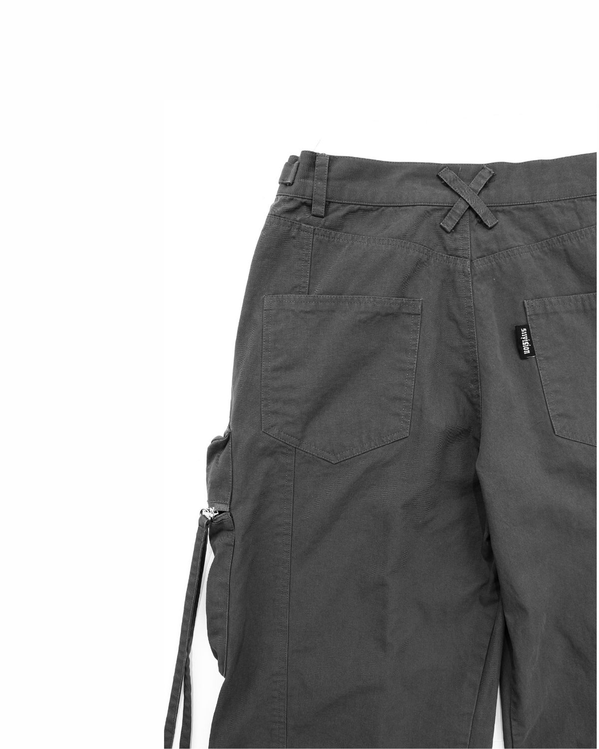 511비전(511VISION) 51V WASHED CARGO PANTS , CHARCOAL