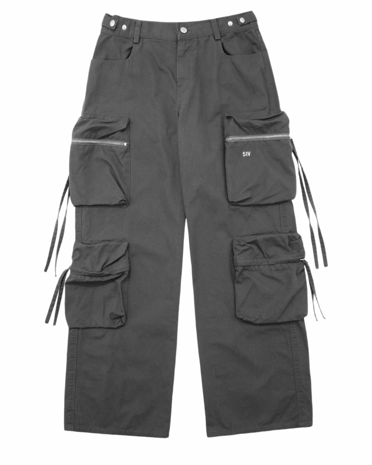 511비전(511VISION) 51V WASHED CARGO PANTS , CHARCOAL