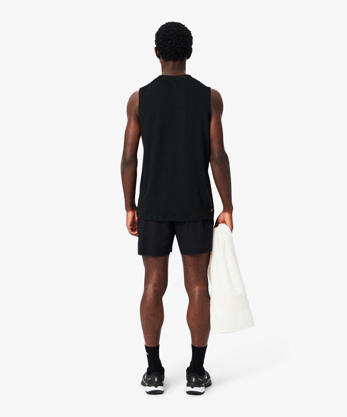 라코스테(LACOSTE) 남성 프리미엄 에센셜 우븐 쇼츠 GH0631-56G 031