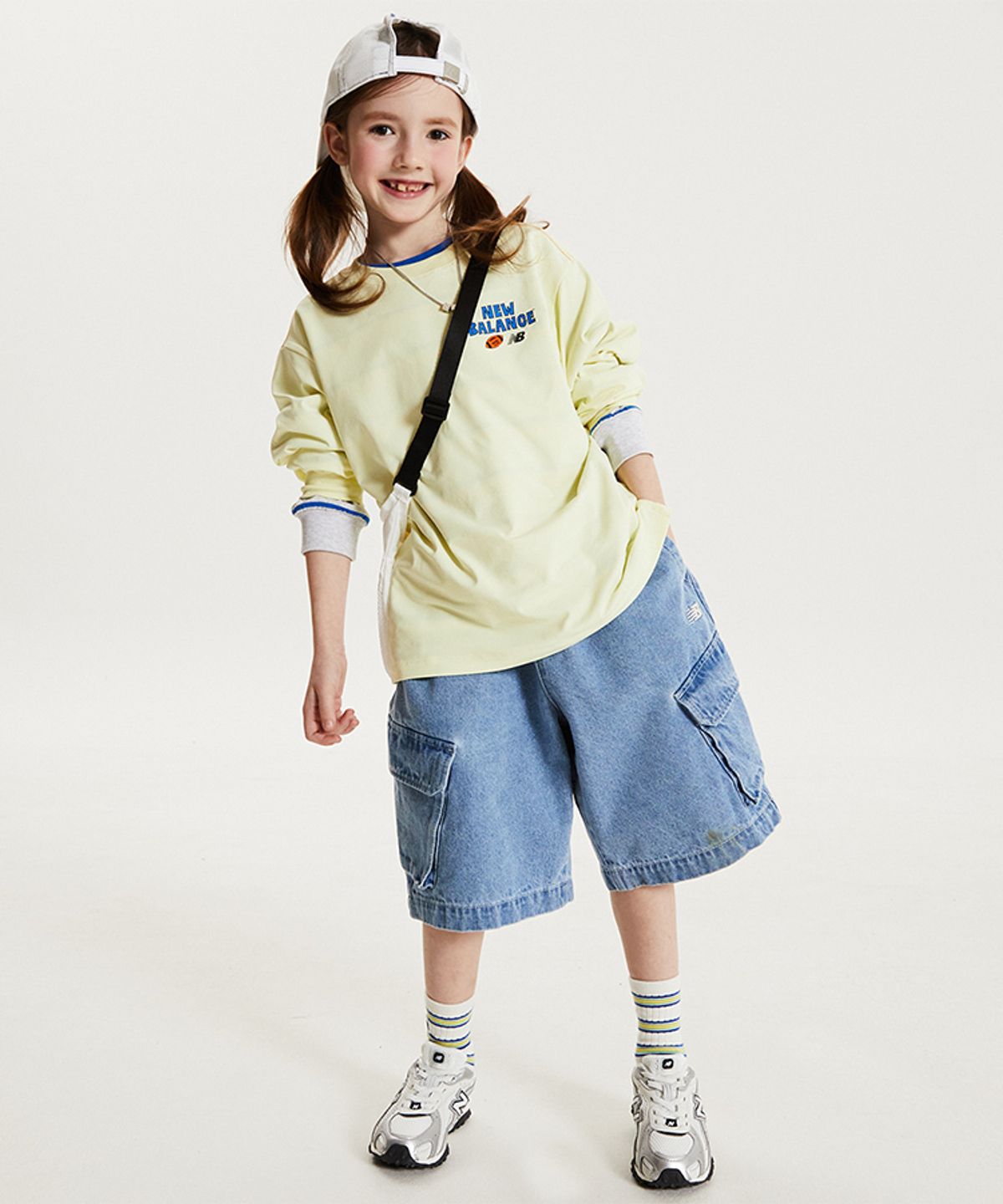 뉴발란스 키즈(NEWBALANCEKIDS) Ready Set Rugby_아동 일러스트 쿨터치 긴팔티 NK9BG2411U31