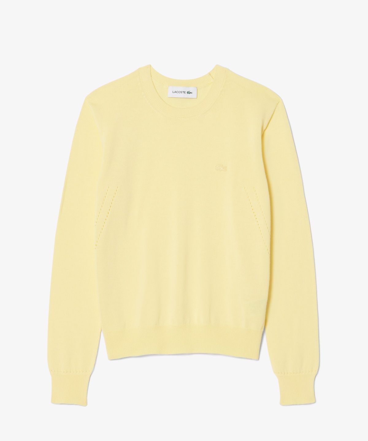 라코스테(LACOSTE) 여성 라이트 코튼 크루넥 스웨터 AF4145-56G 107