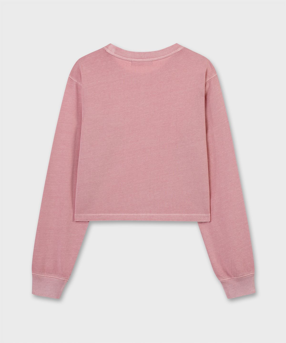 플랙 우먼(PLAC WOMEN) 빈티지 워싱 크롭 티셔츠_2colors