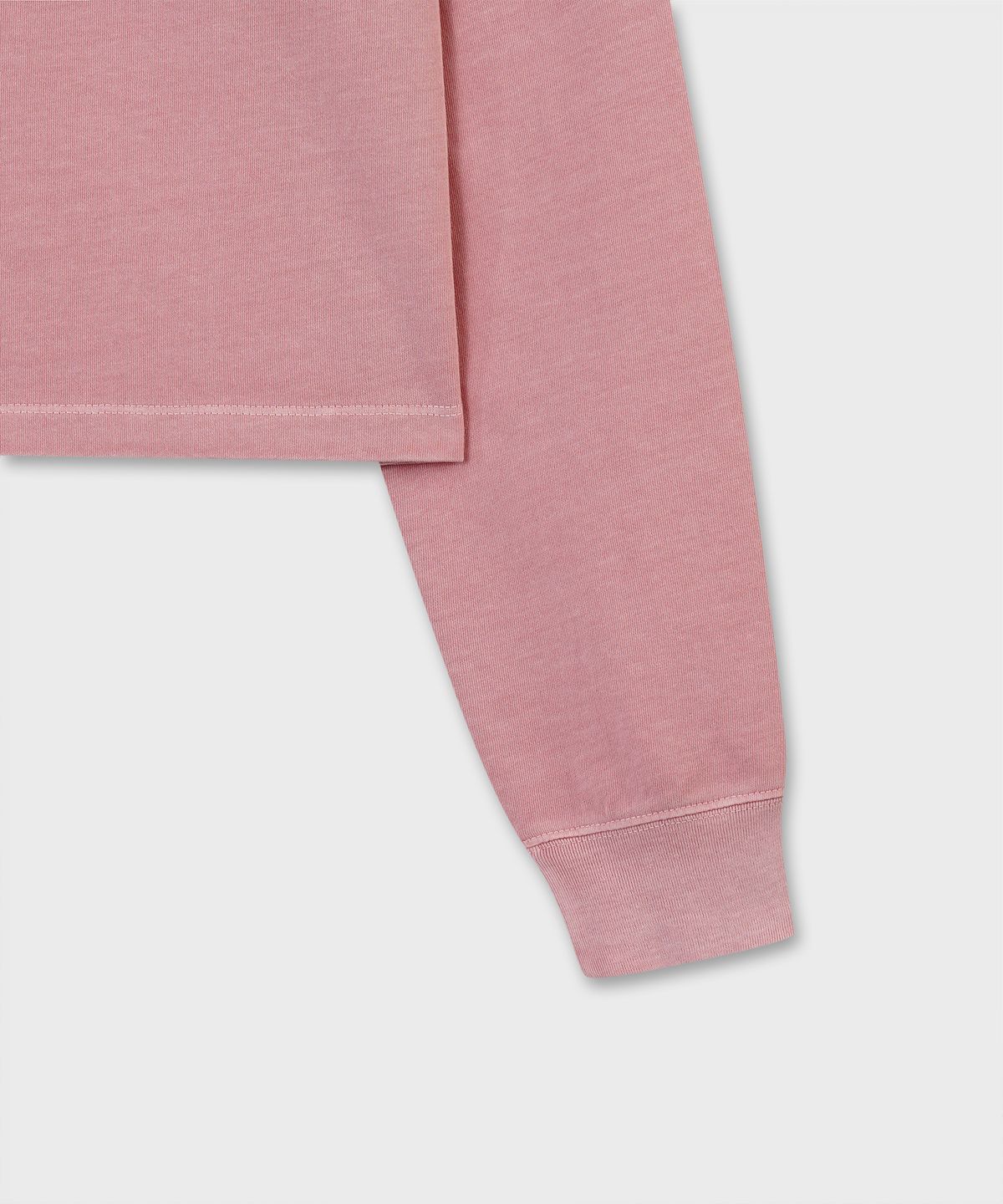 플랙 우먼(PLAC WOMEN) 빈티지 워싱 크롭 티셔츠_2colors