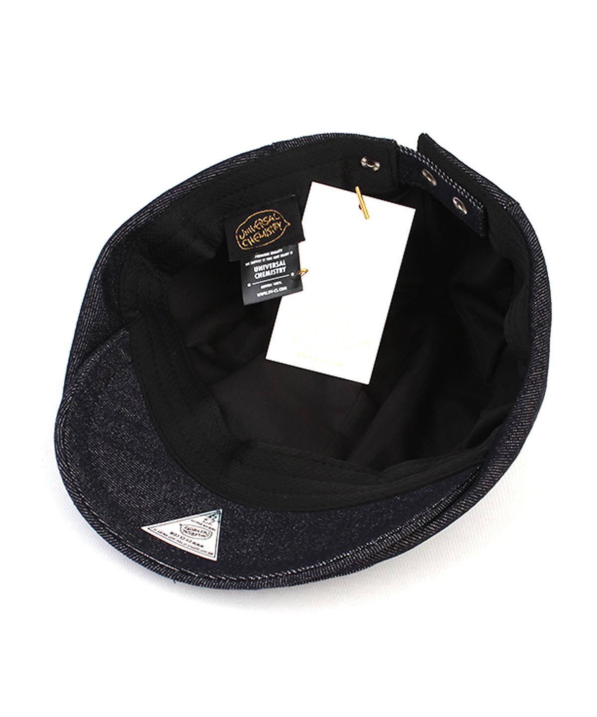 유니버셜 케미스트리(UNIVERSAL CHEMISTRY) Nonwashing Denim Huntingcap 헌팅캡