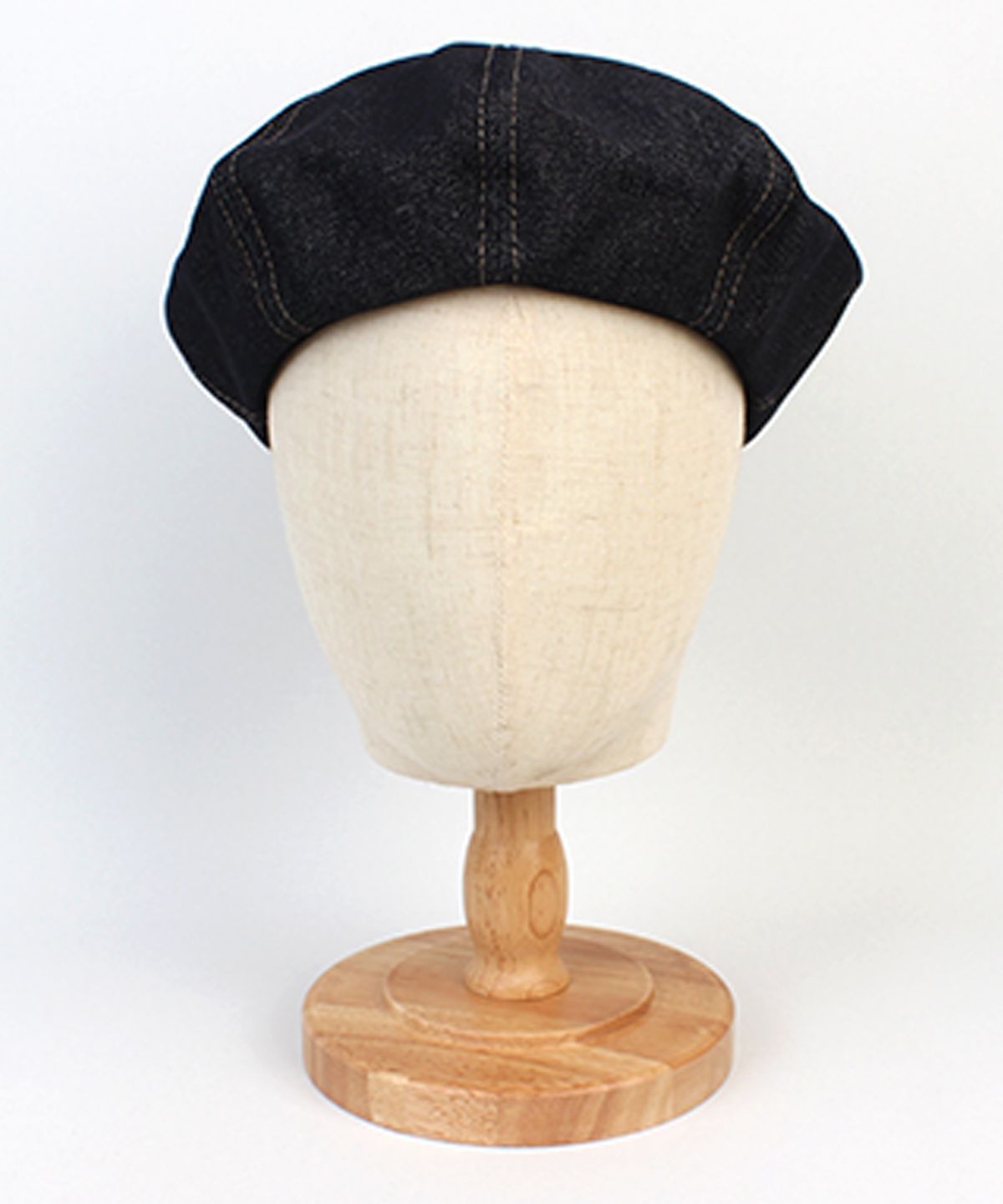 유니버셜 케미스트리(UNIVERSAL CHEMISTRY) Nonwashing Denim Beret 베레모