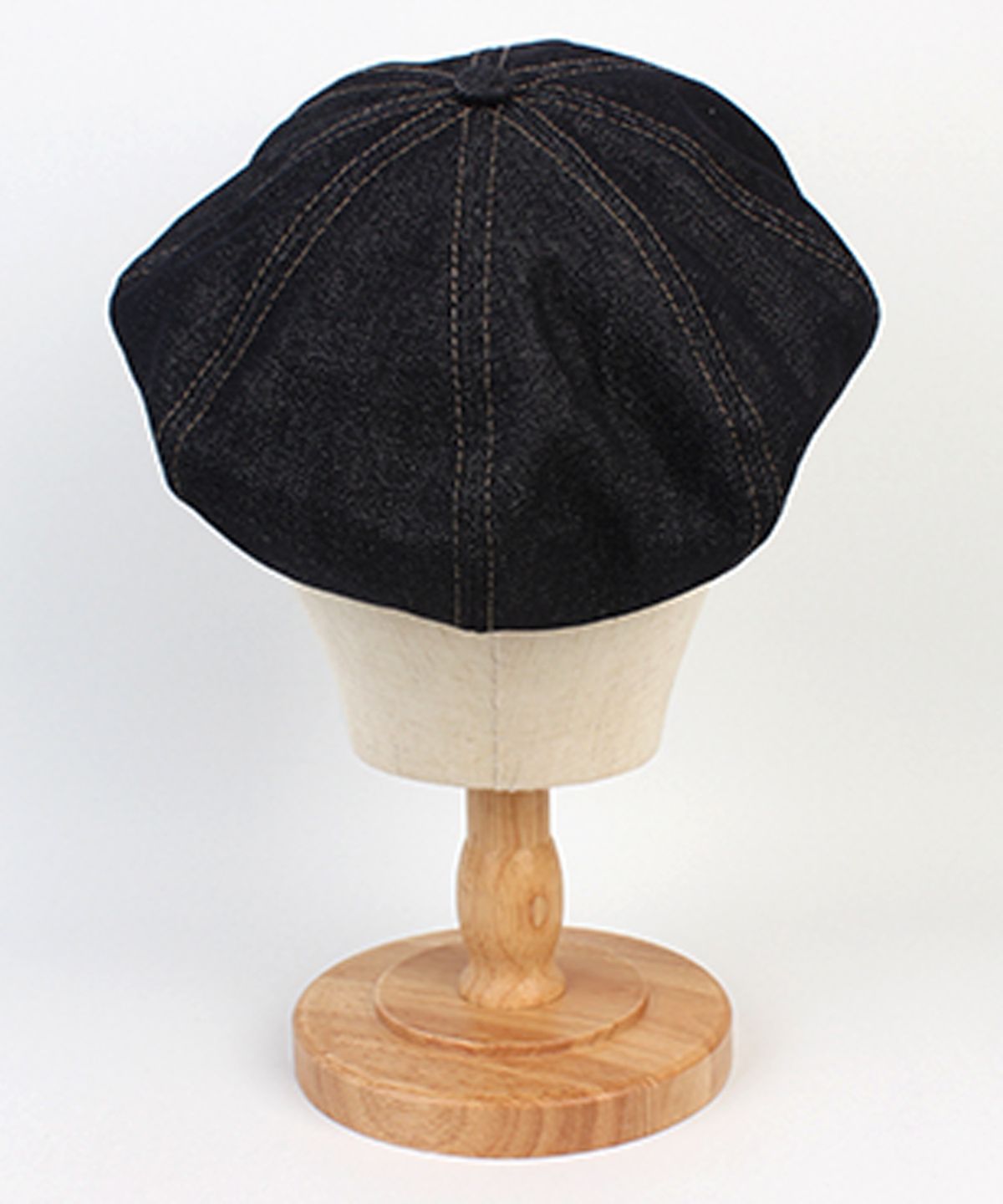 유니버셜 케미스트리(UNIVERSAL CHEMISTRY) Nonwashing Denim Beret 베레모