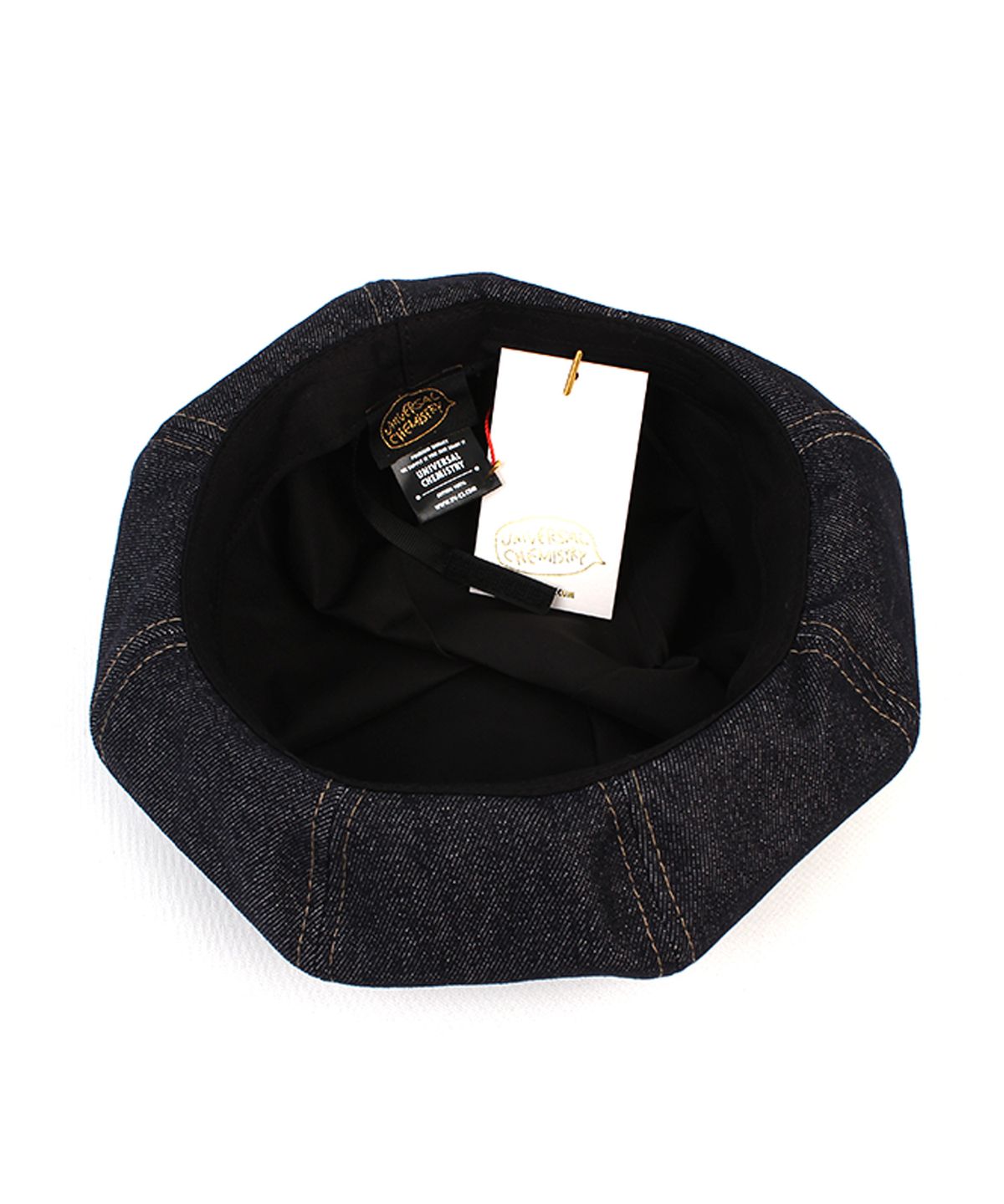 유니버셜 케미스트리(UNIVERSAL CHEMISTRY) Nonwashing Denim Beret 베레모
