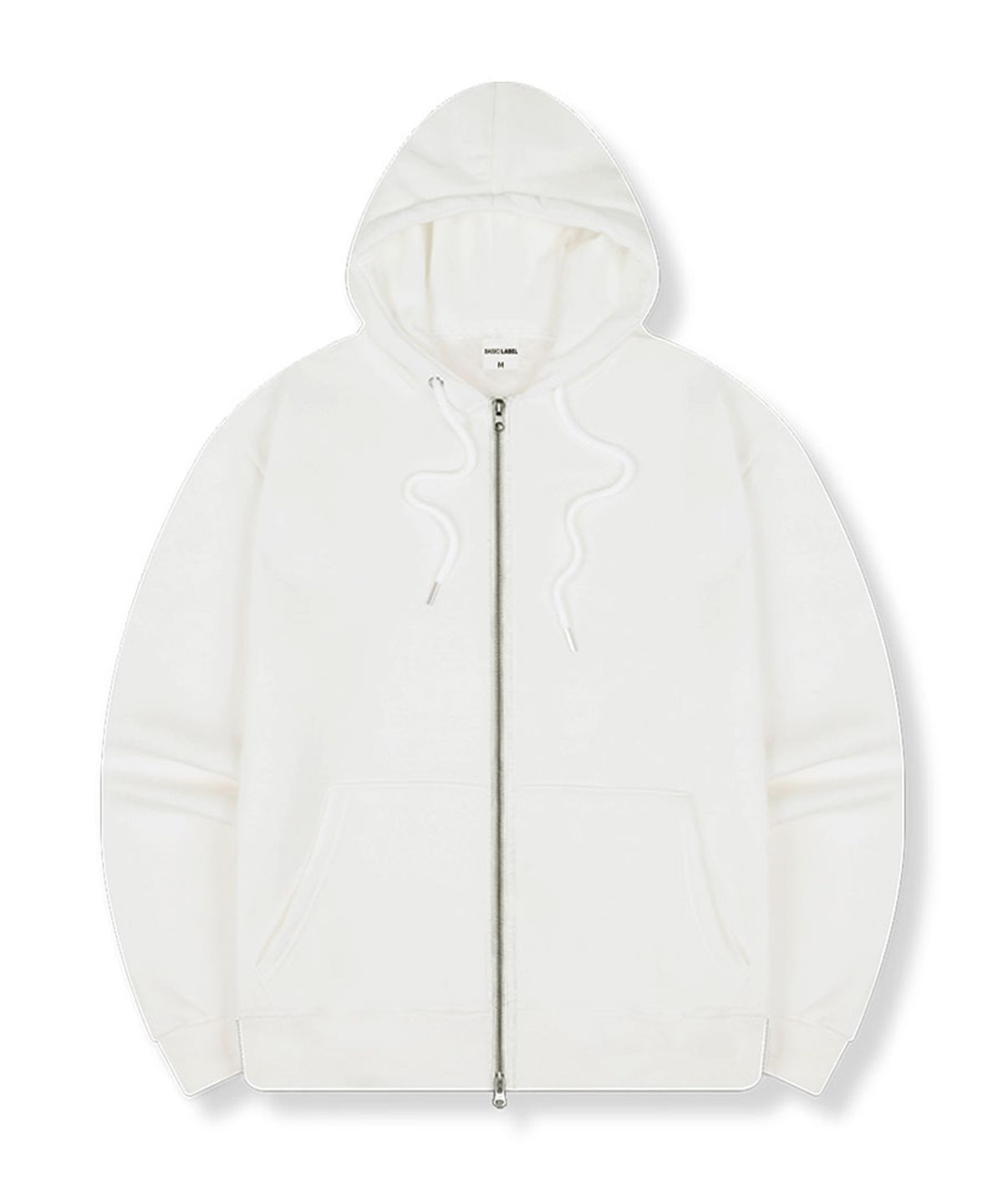 베이직라벨(BASIC LABEL) Eli 2WAY Oversized-fit Hooded Zip-Up 4 Color [BLBH_6001]