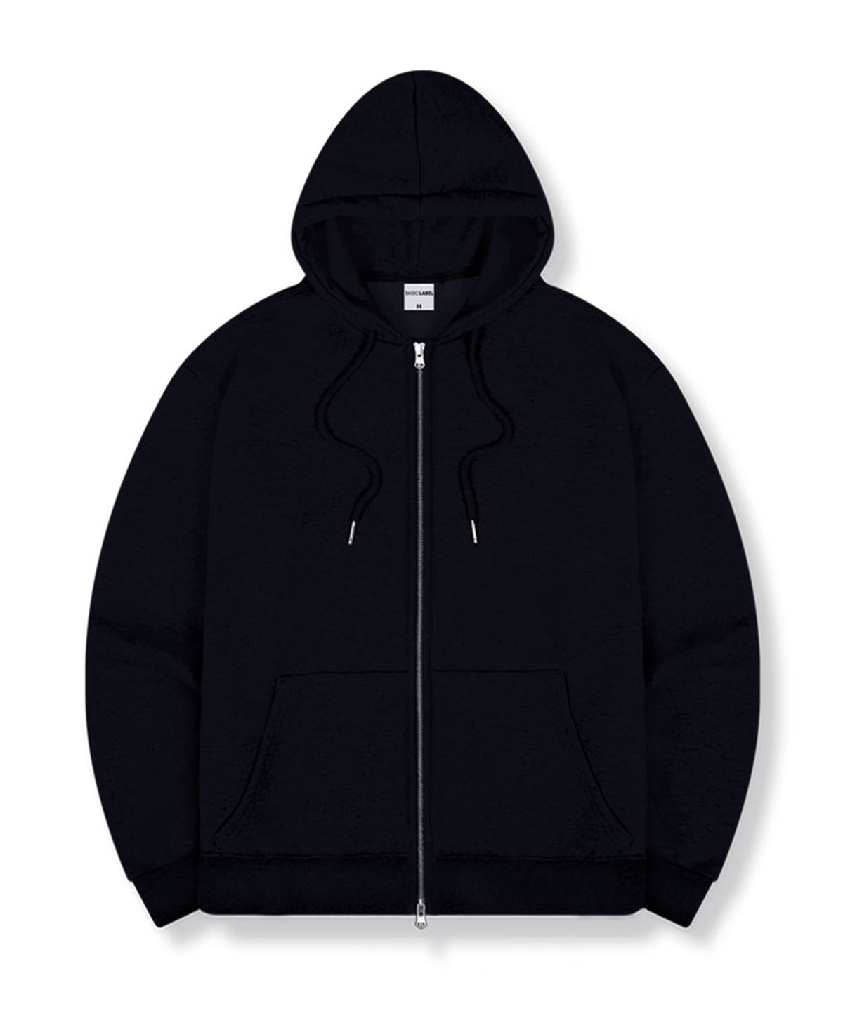 베이직라벨(BASIC LABEL) Eli 2WAY Oversized-fit Hooded Zip-Up 4 Color [BLBH_6001]