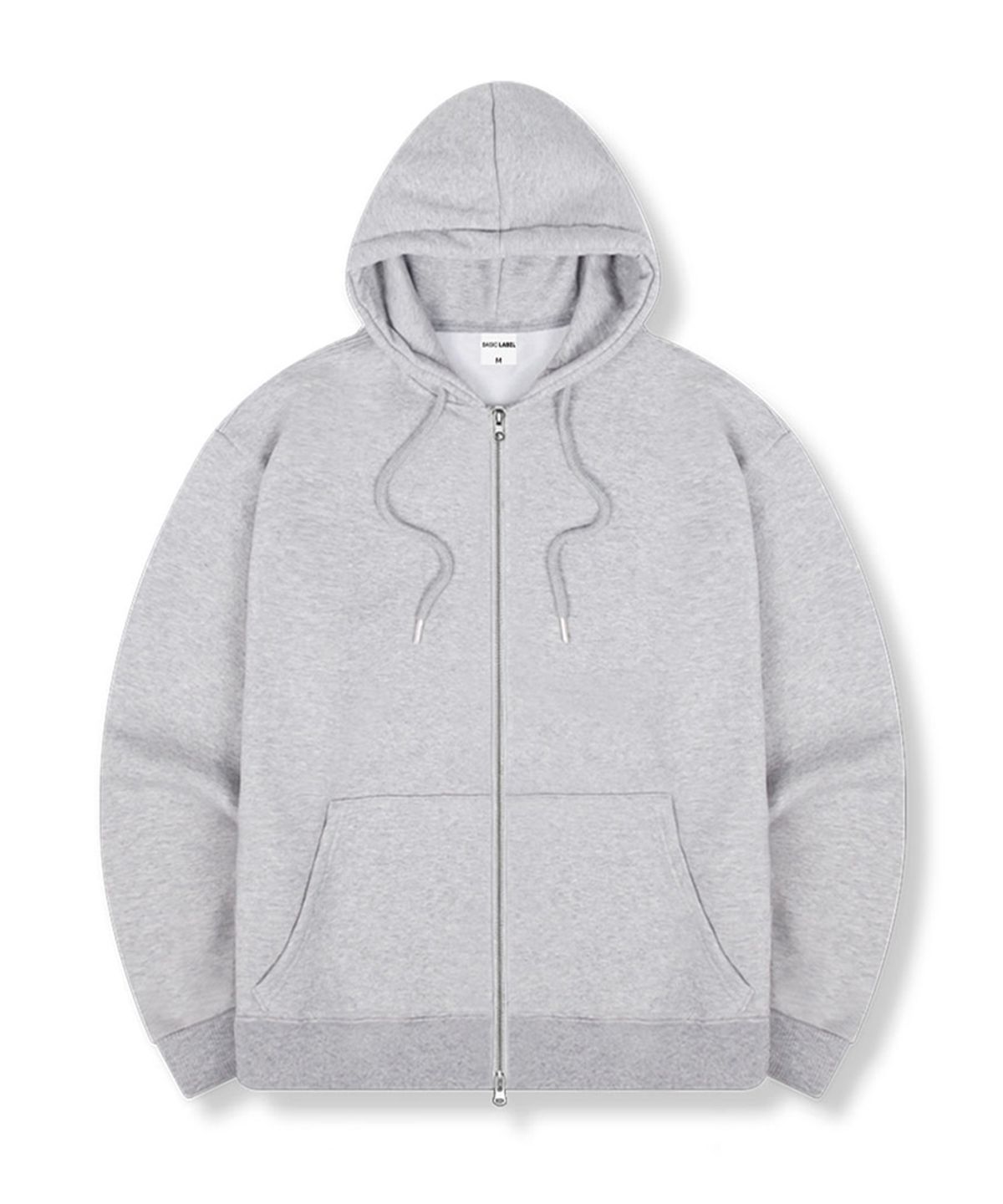 베이직라벨(BASIC LABEL) Eli 2WAY Oversized-fit Hooded Zip-Up 4 Color [BLBH_6001]