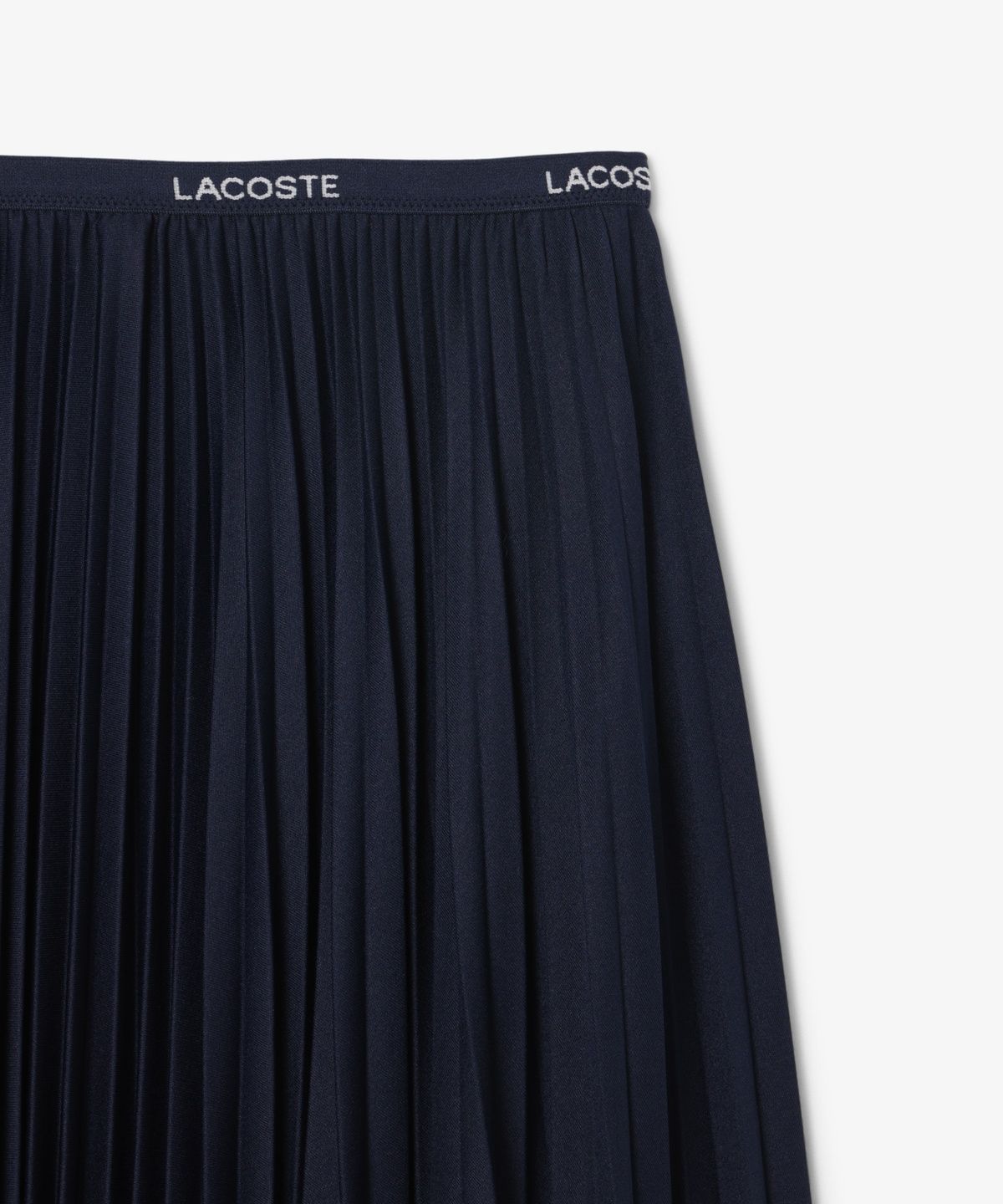 라코스테(LACOSTE) 여성 에센셜 롱 플리츠 스커트 JF1402-56G 166