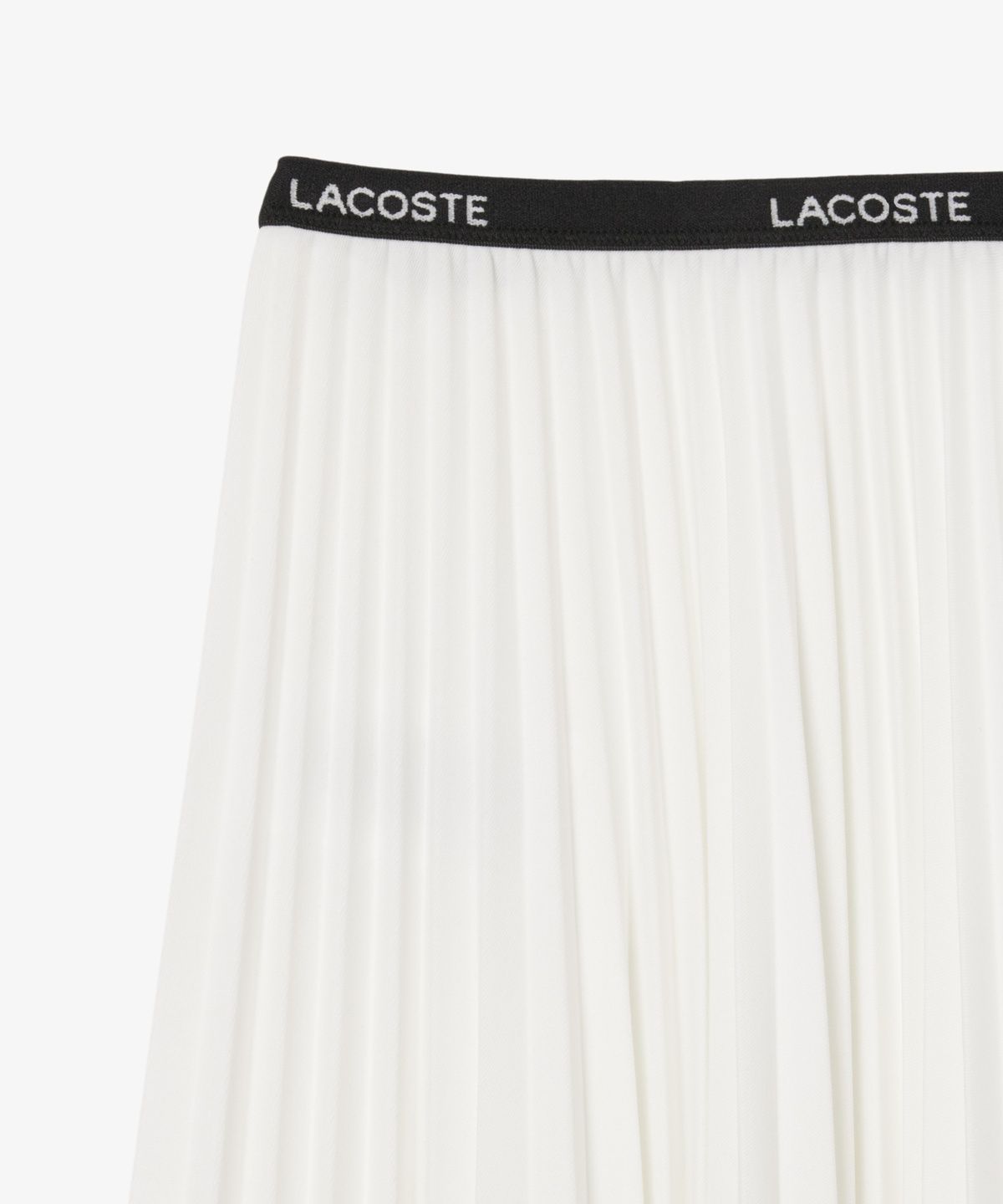 라코스테(LACOSTE) 여성 에센셜 롱 플리츠 스커트 JF1402-56G 70V