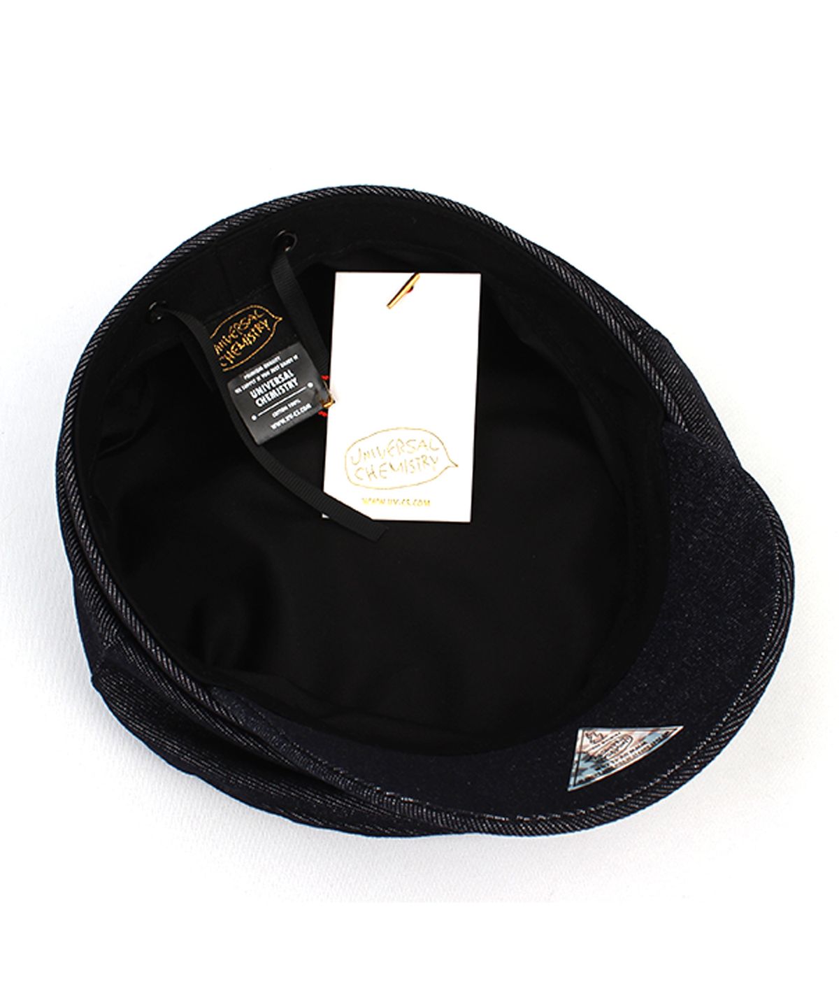 유니버셜 케미스트리(UNIVERSAL CHEMISTRY) Nonwashing Denim Marine Cap 마린캡
