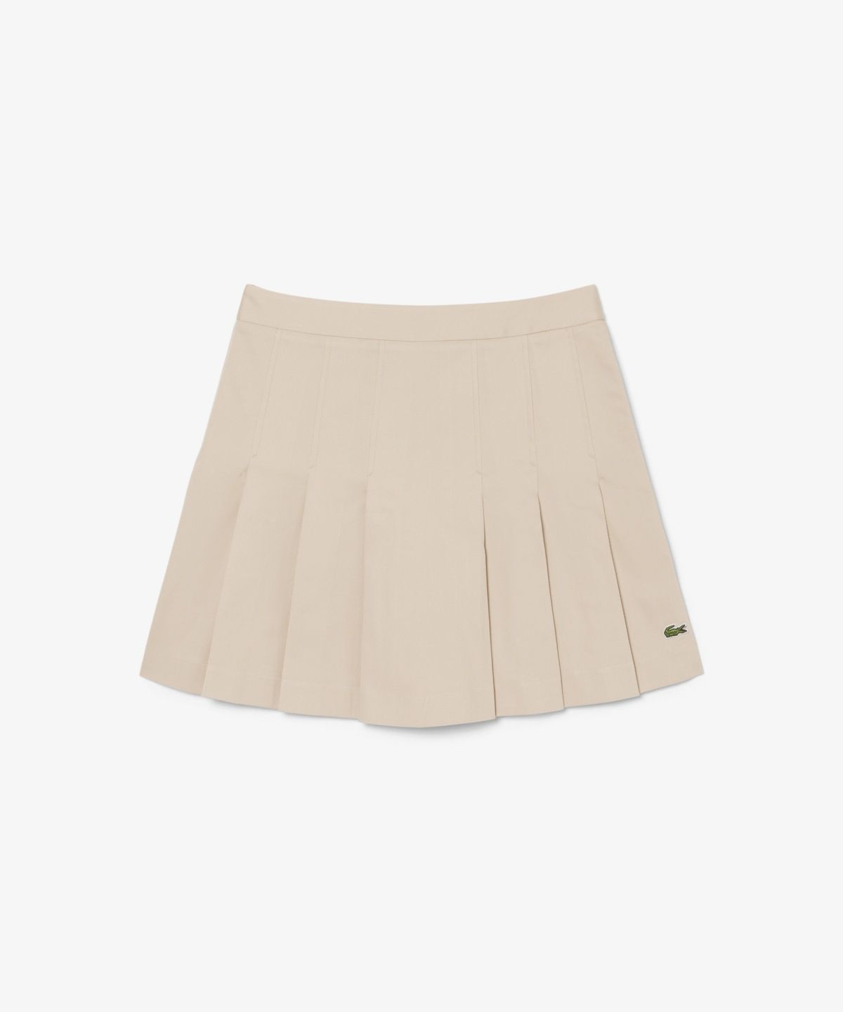 라코스테(LACOSTE) 여성 아이코닉 플리츠 숏 스커트 JF8001-56G X6F
