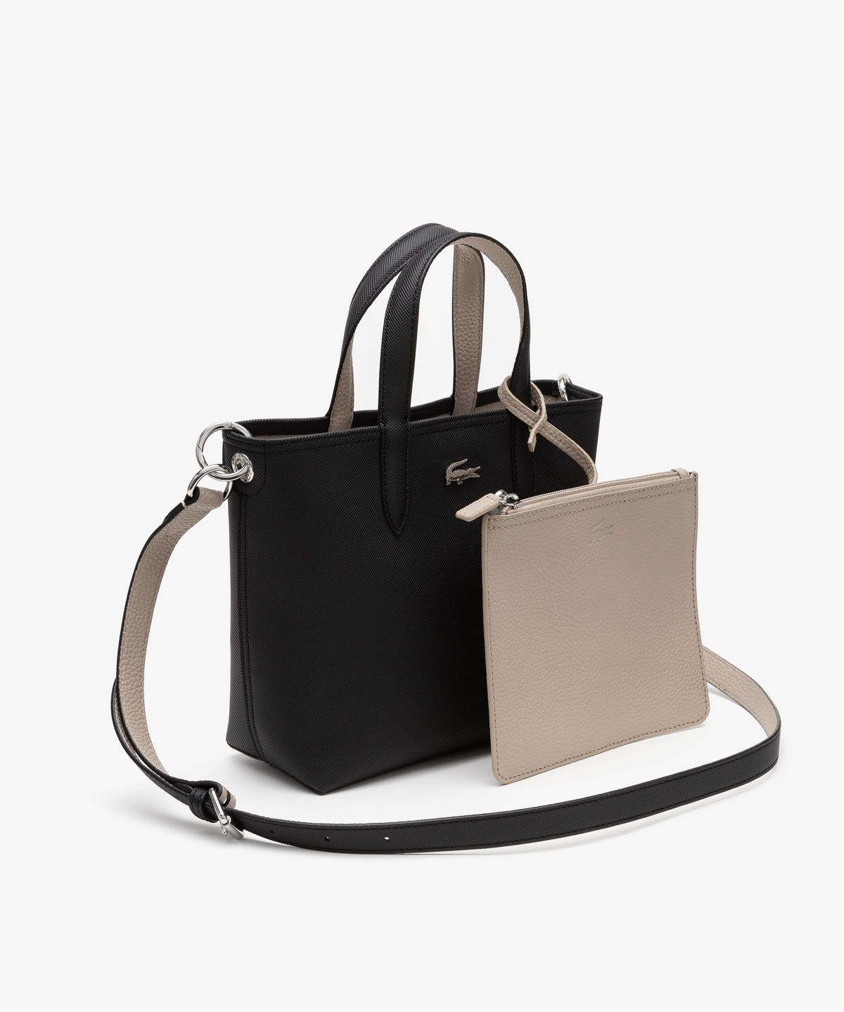라코스테(LACOSTE) 여성 안나 크로스 토트백 NF4612A56G A91