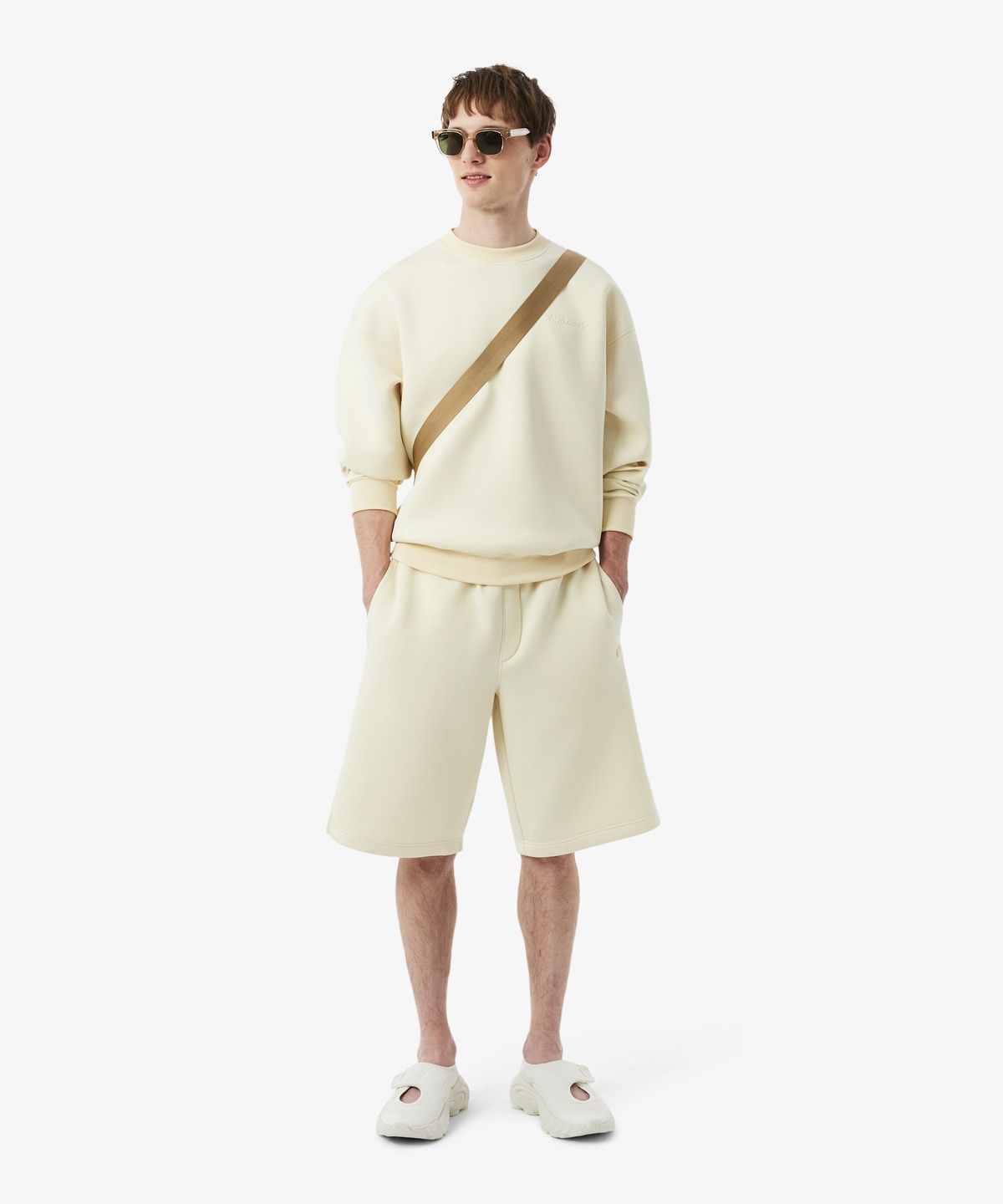 라코스테(LACOSTE) 남성 Spinor 샌들 스니커즈 RZ0221M56G 03A