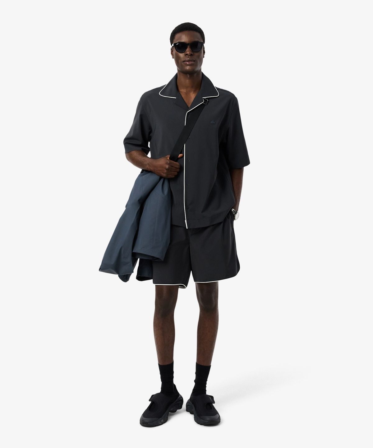 라코스테(LACOSTE) 남성 Spinor 샌들 스니커즈 RZ0221M56G 2B6
